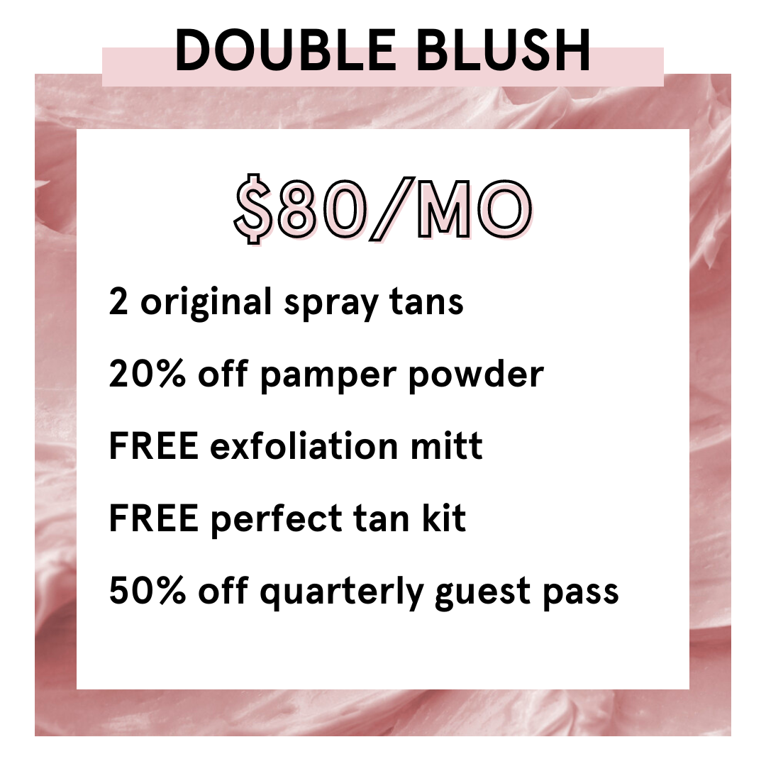 Student Membership — BlushTan San Diego's Best Organic Airbrush Spray