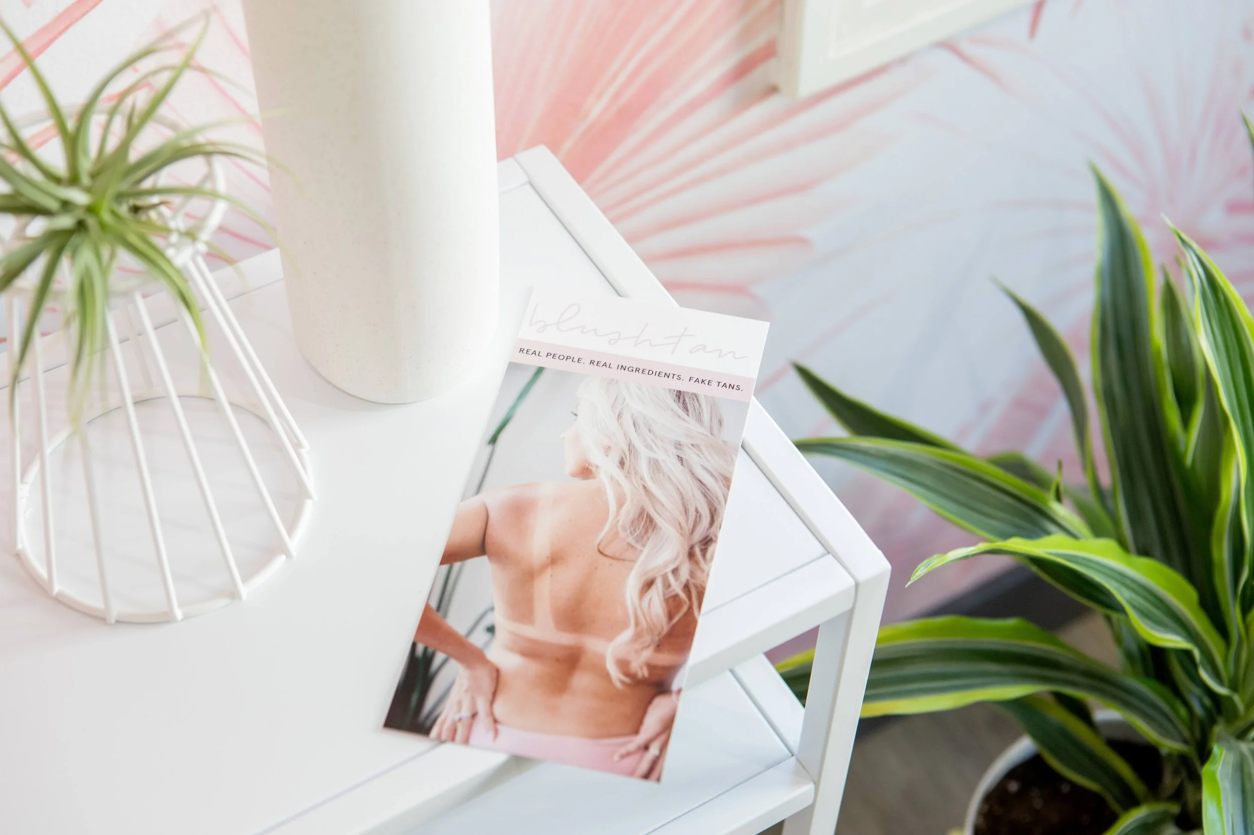 Ocean Beach spray tan