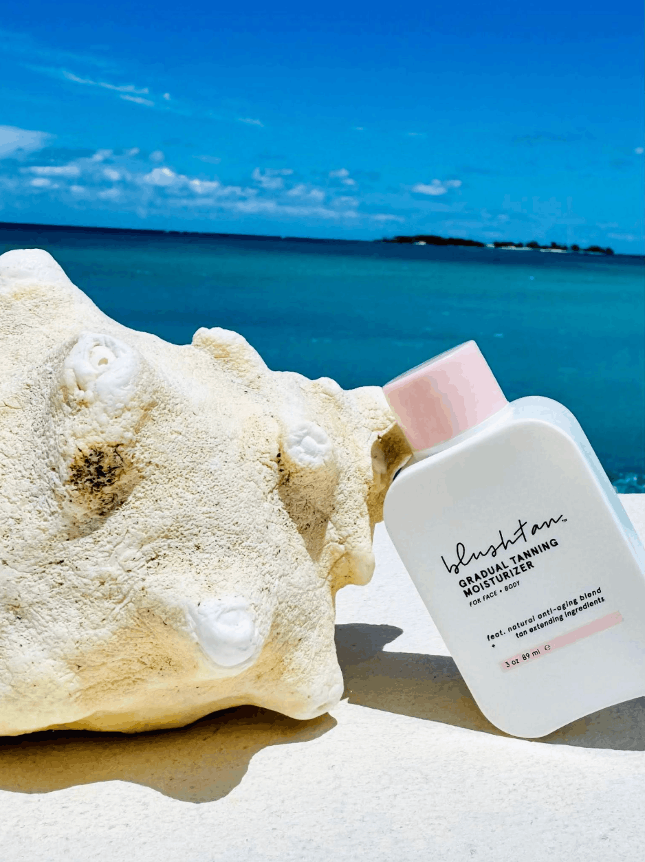 spray tan products before cruise