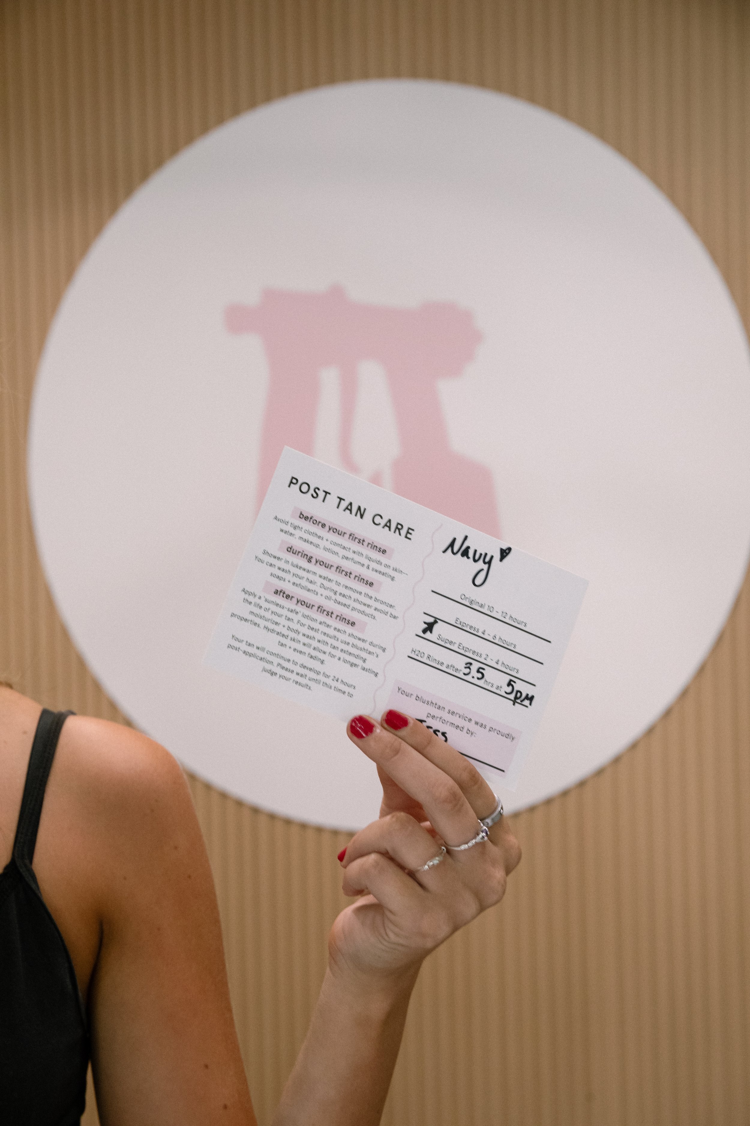 Follow Aftercare Instructions