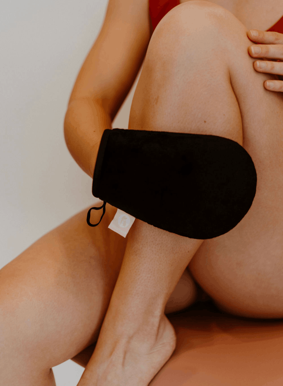 shave before your spray tan
