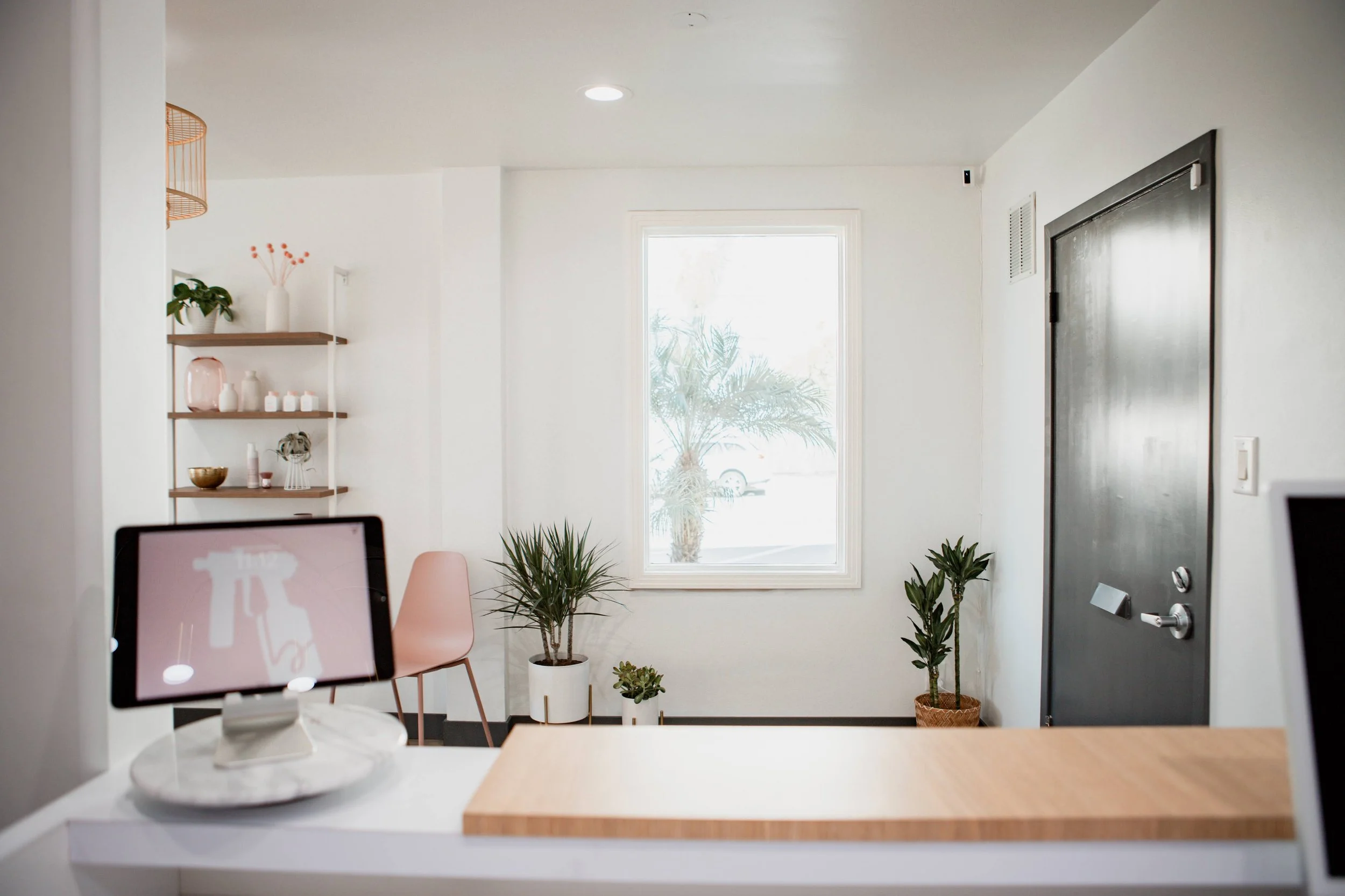 spray tan Point Loma