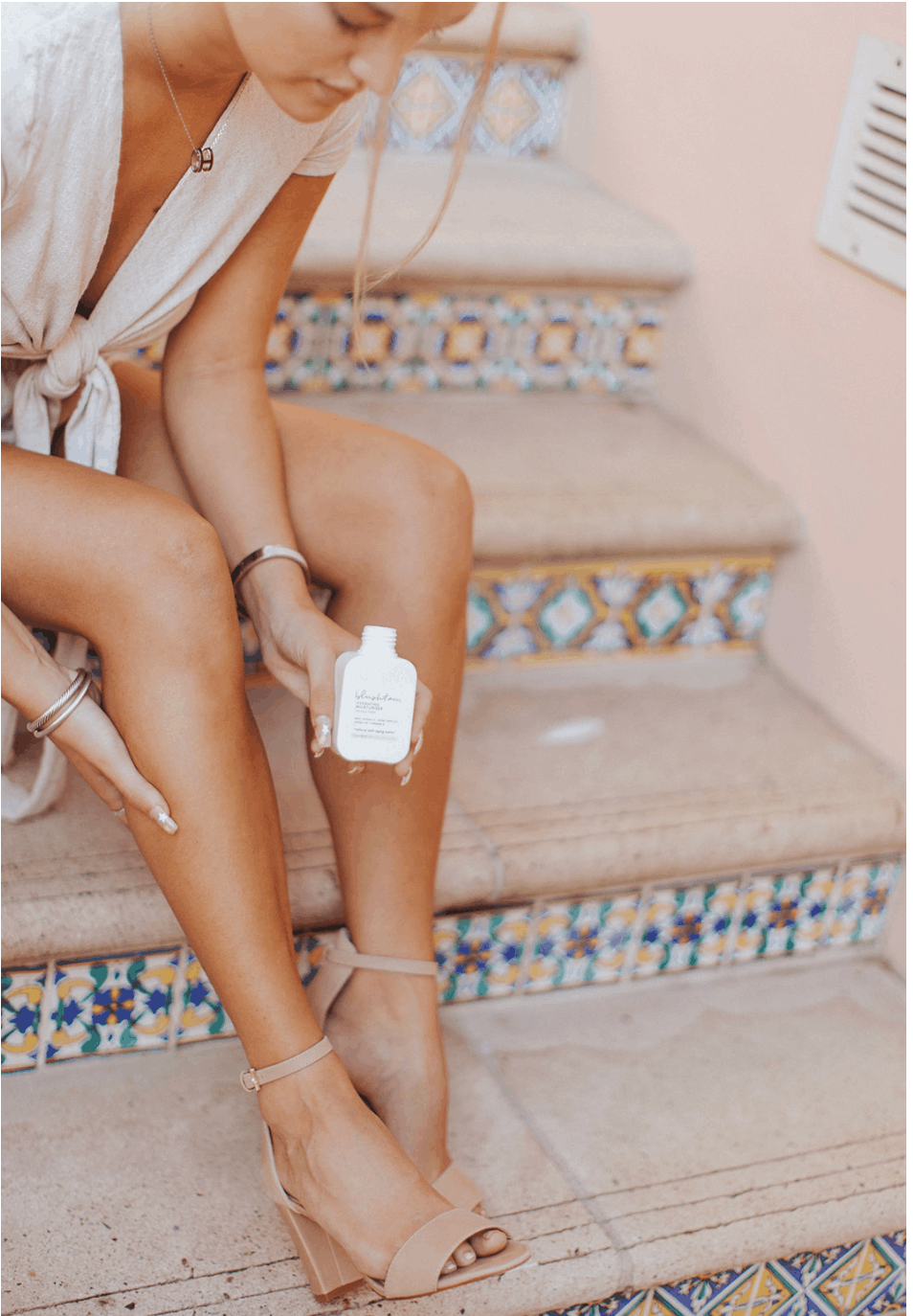 moisturize legs