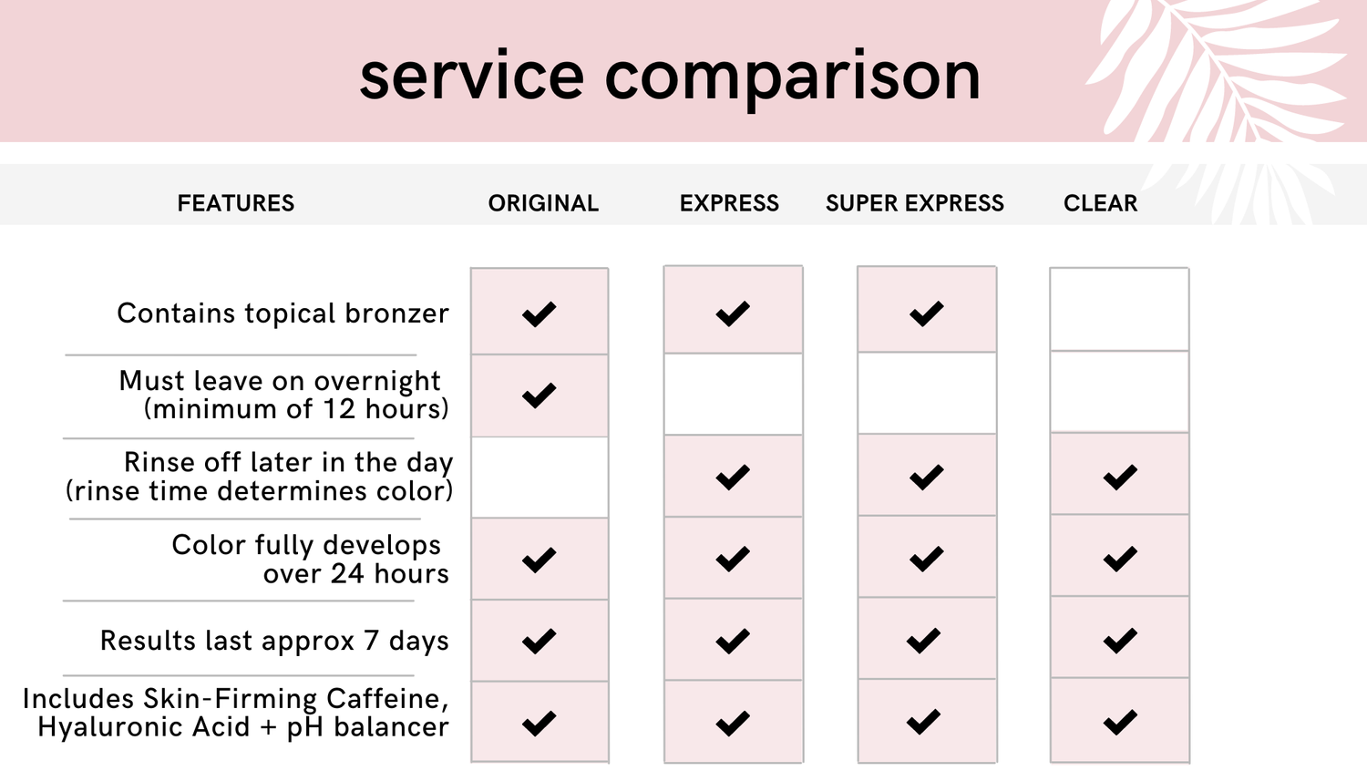 Spray Tan Services — BlushTan San Diego's Best Organic Airbrush Spray Tanning Salon