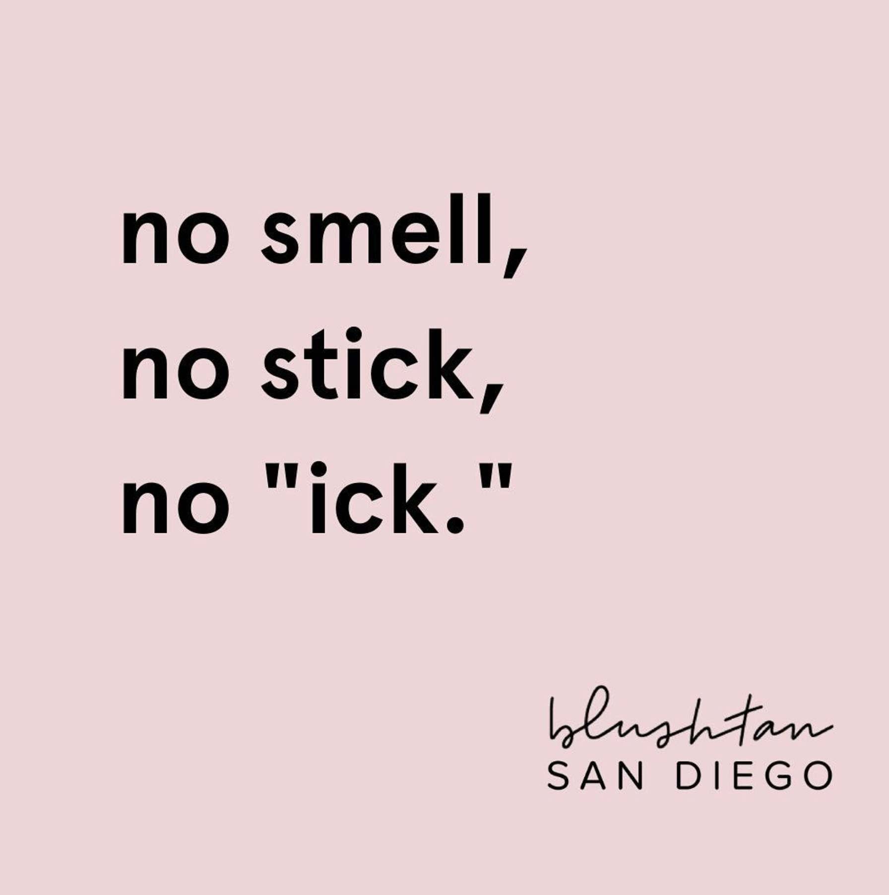 no smell