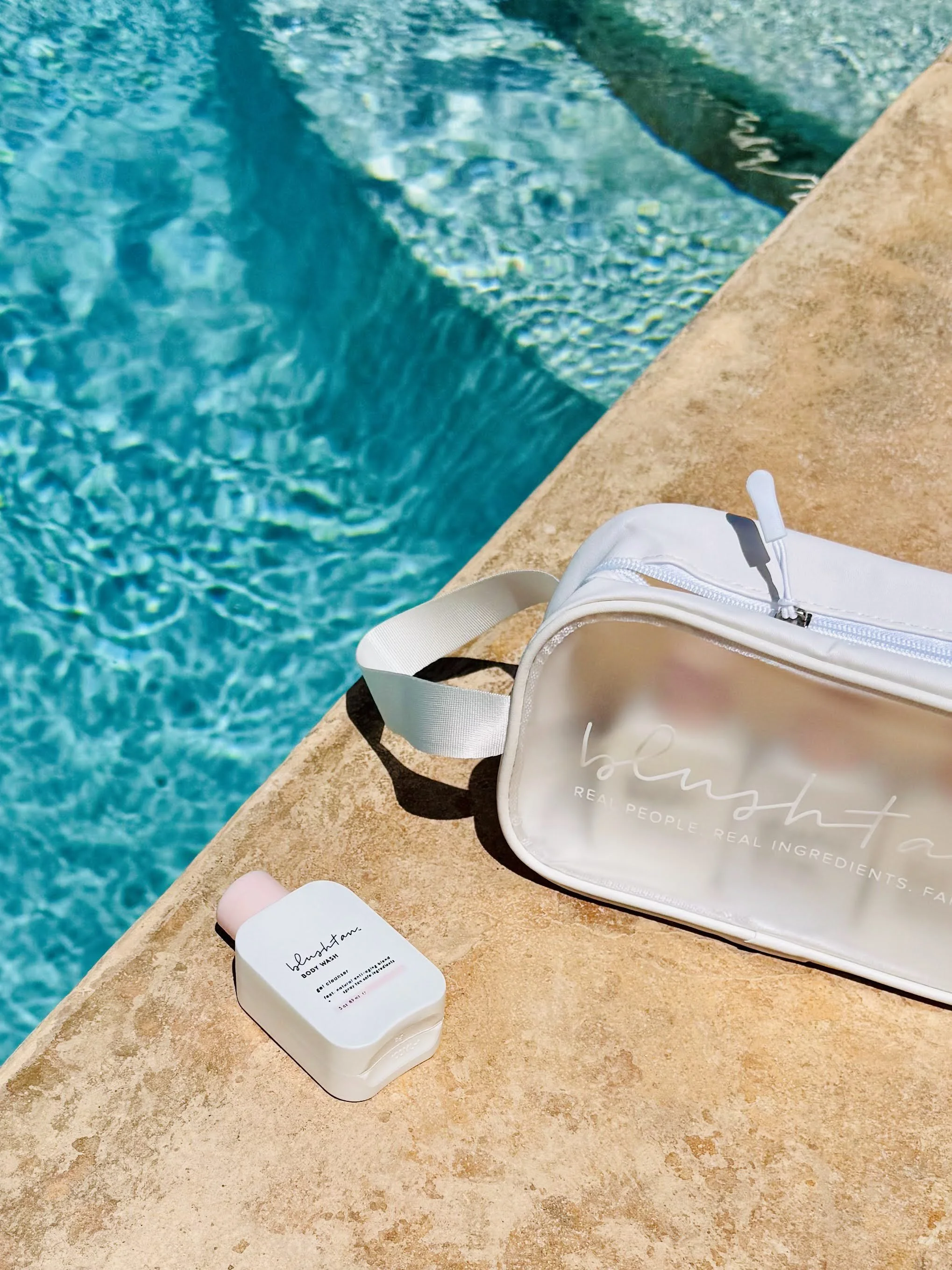 spray tan safe products to protect from pools and ocean water