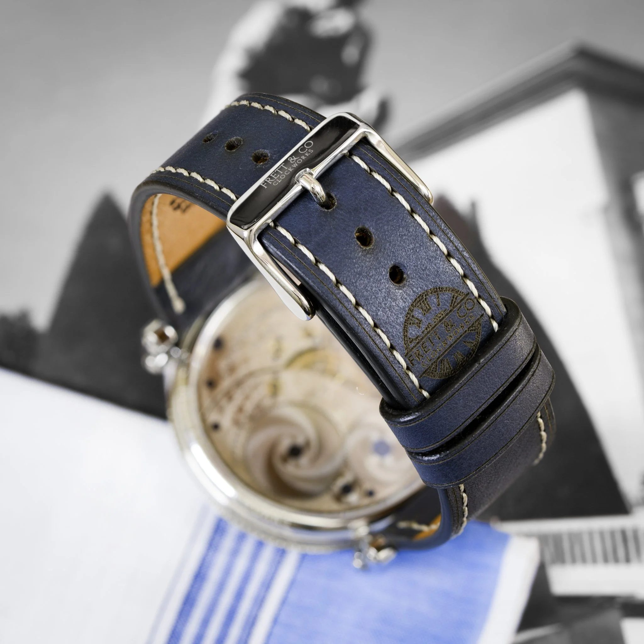Elgin pocket watch conversion