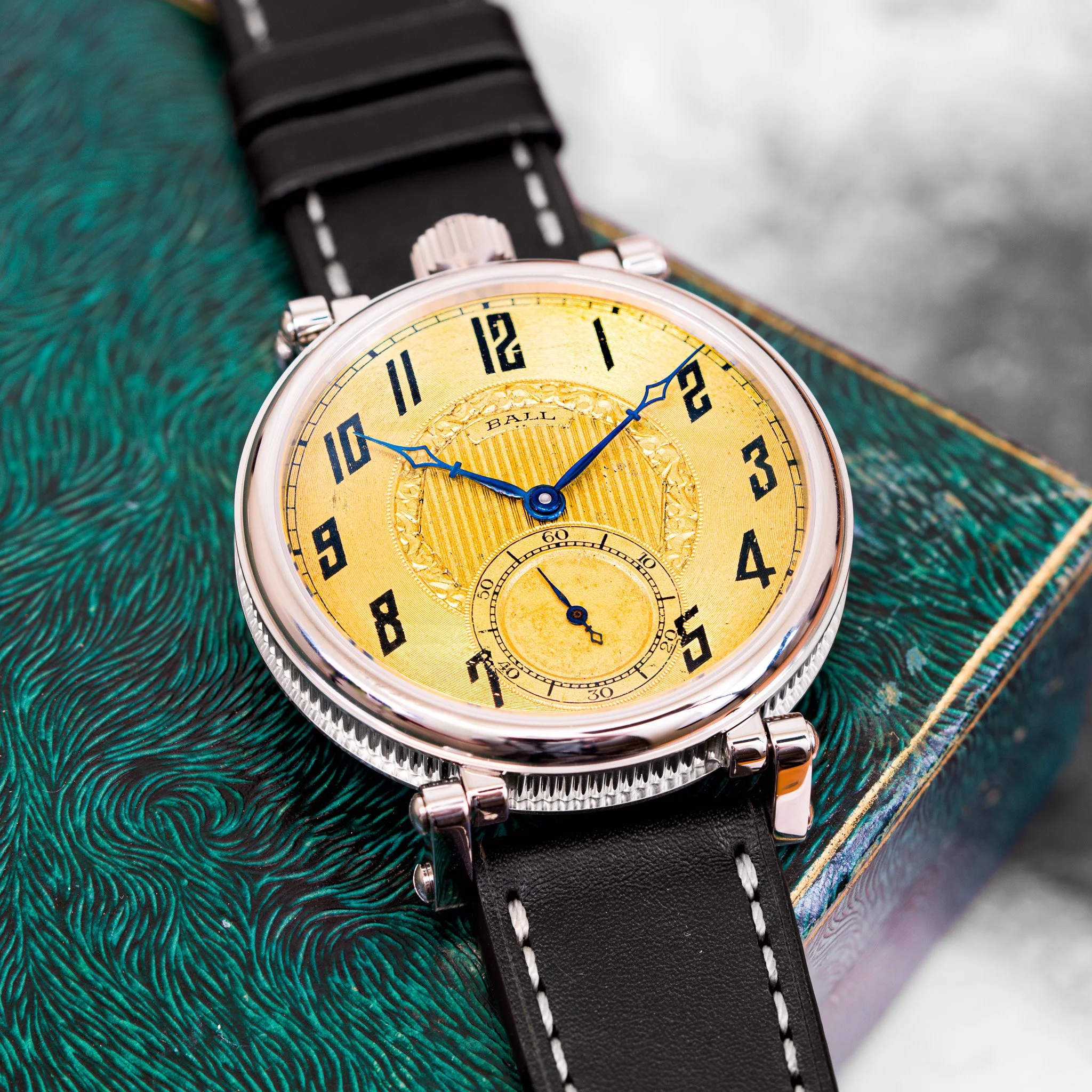 Ball pocket watch conversion