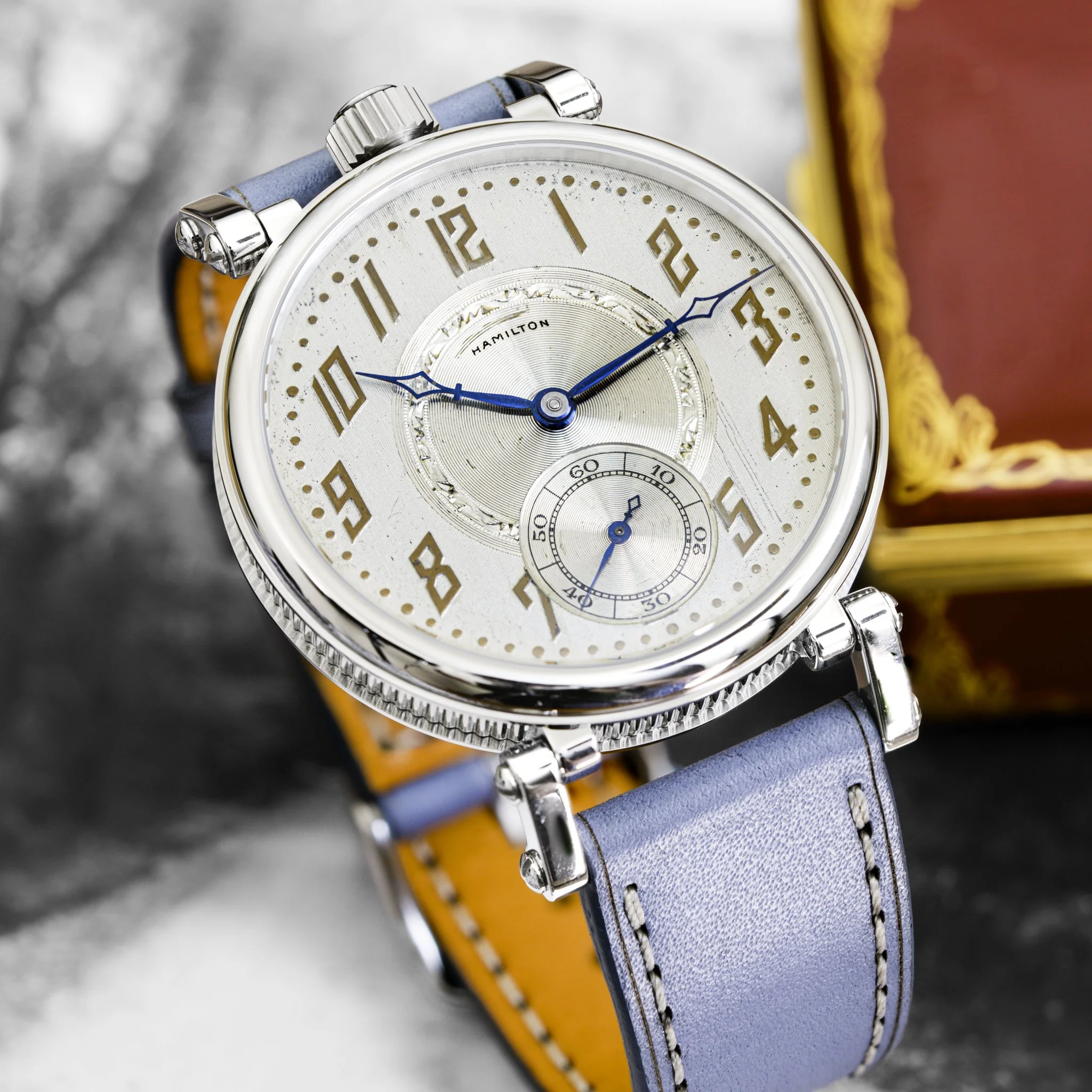 Hamilton pocket watch conversion