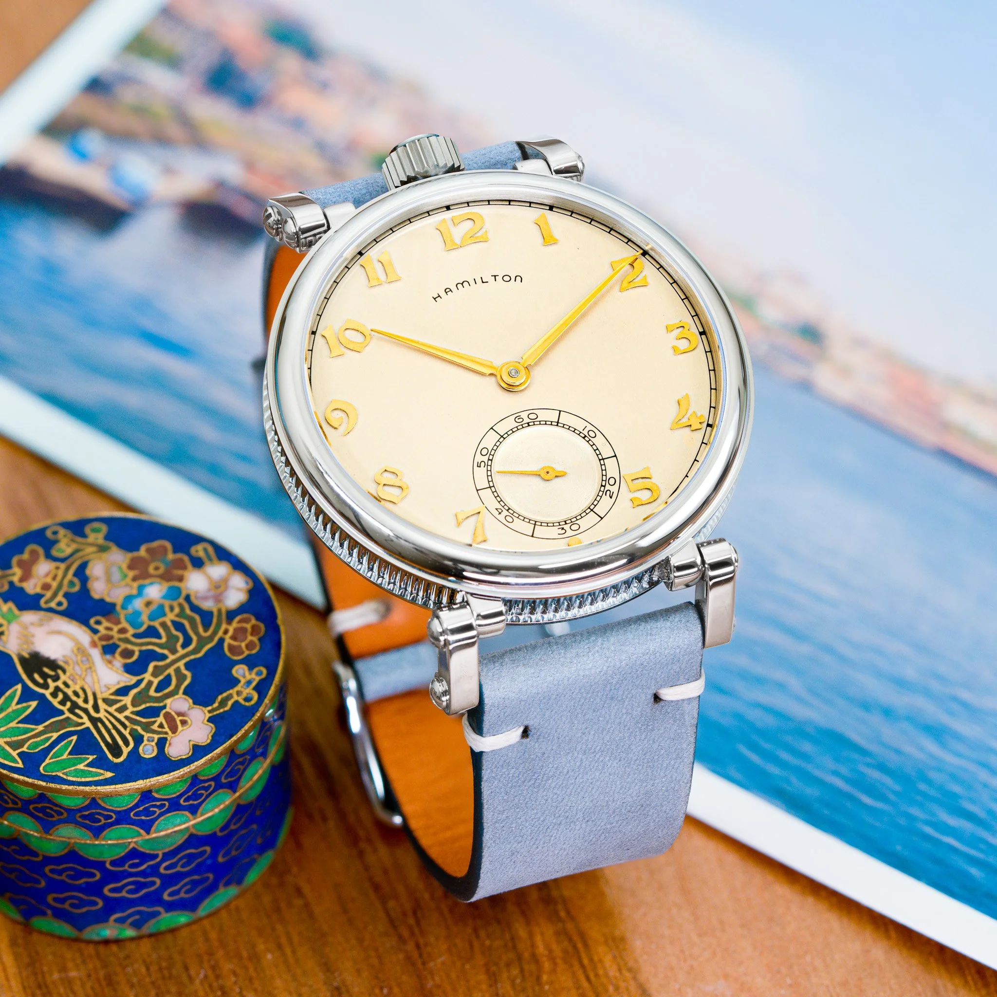 Hamilton pocket watch conversion