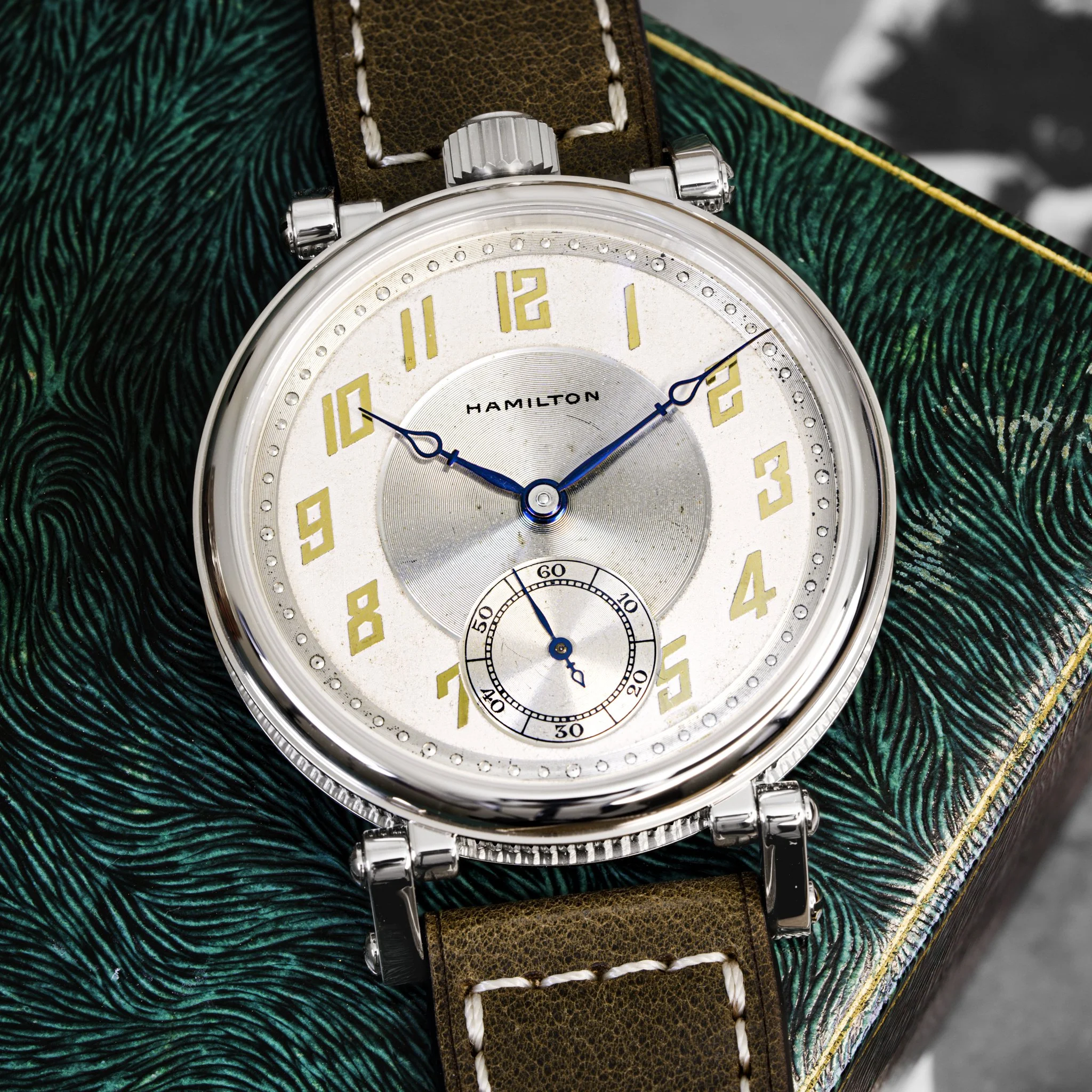 Hamilton pocket watch conversion