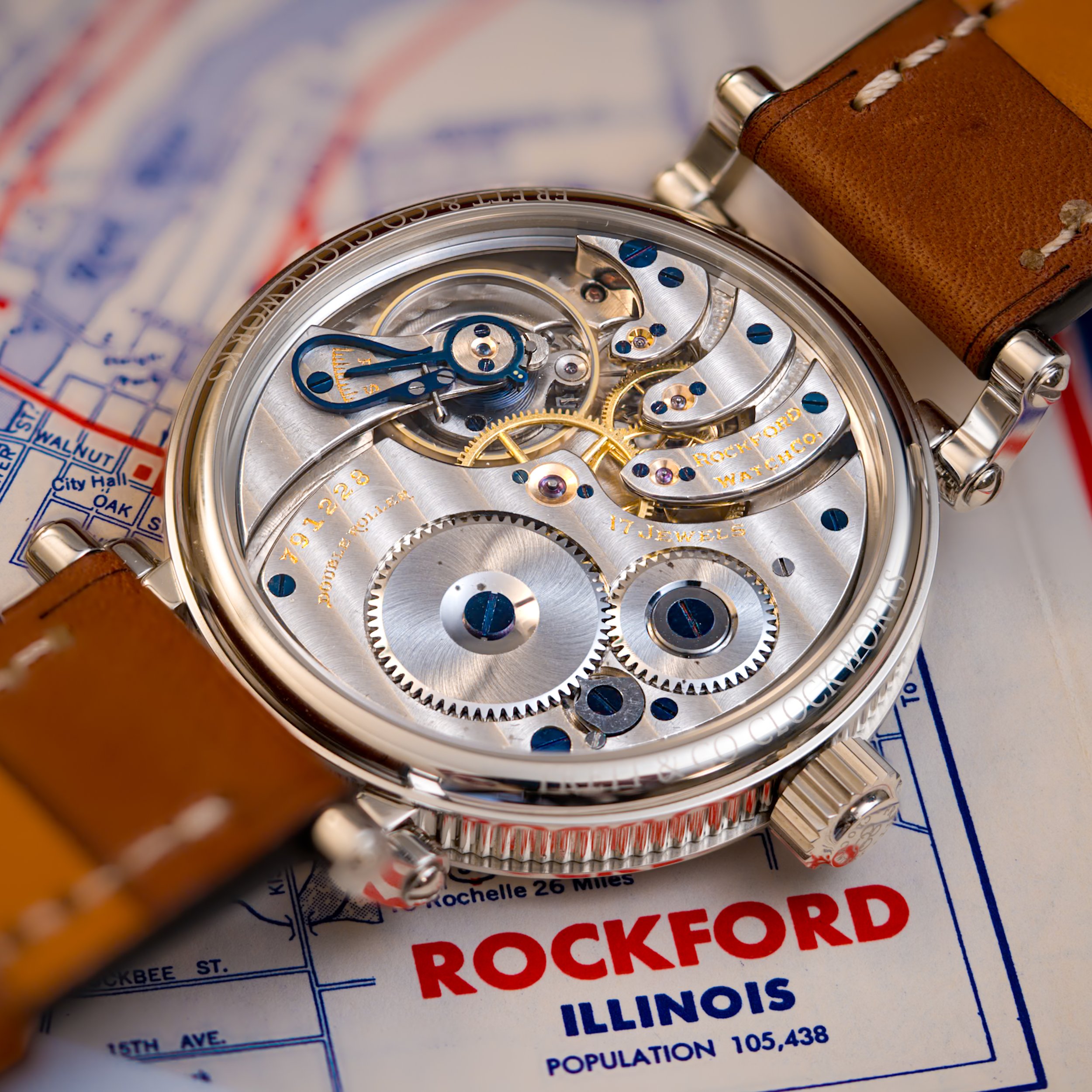 Rockford pocket watch conversion