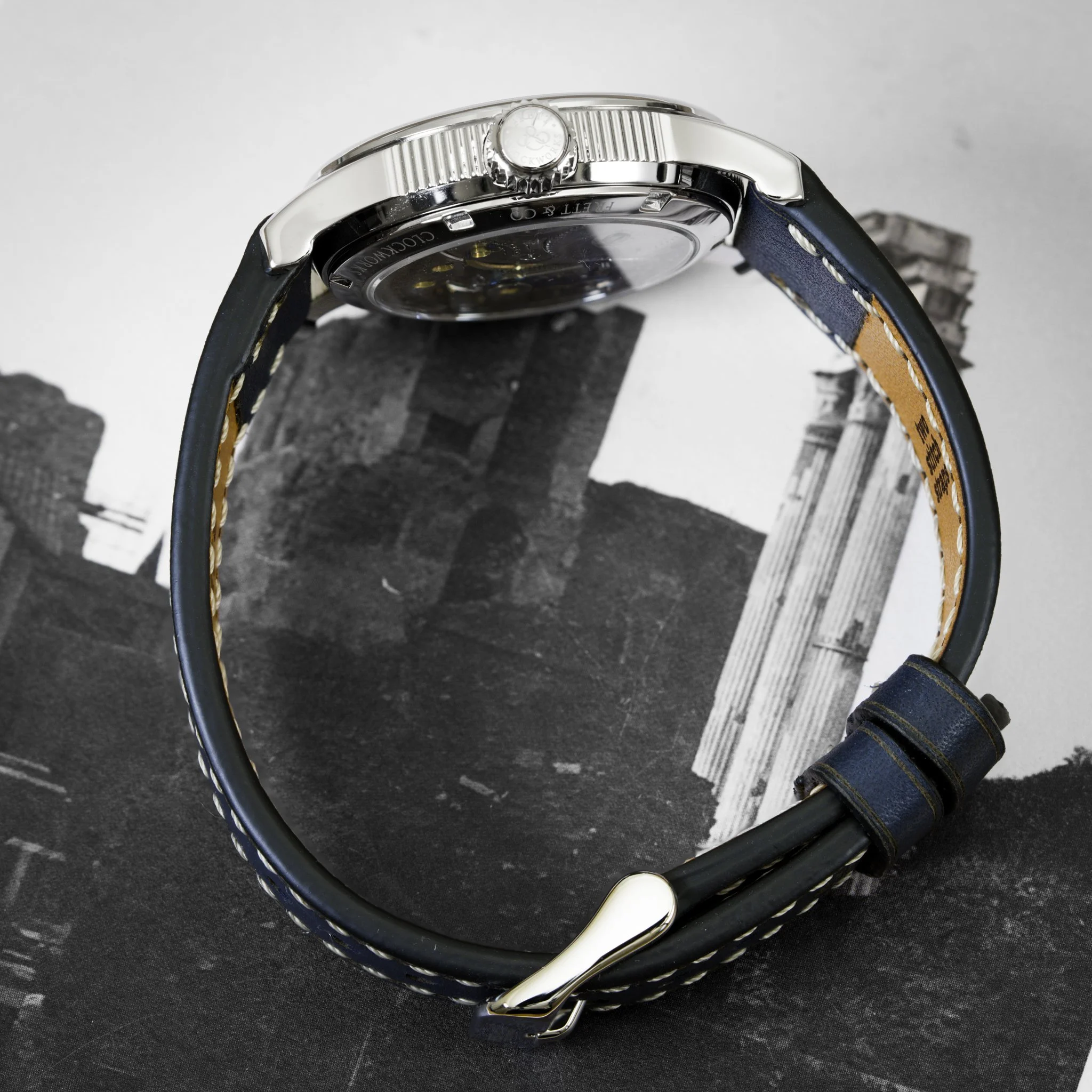 Elgin pocket watch conversion