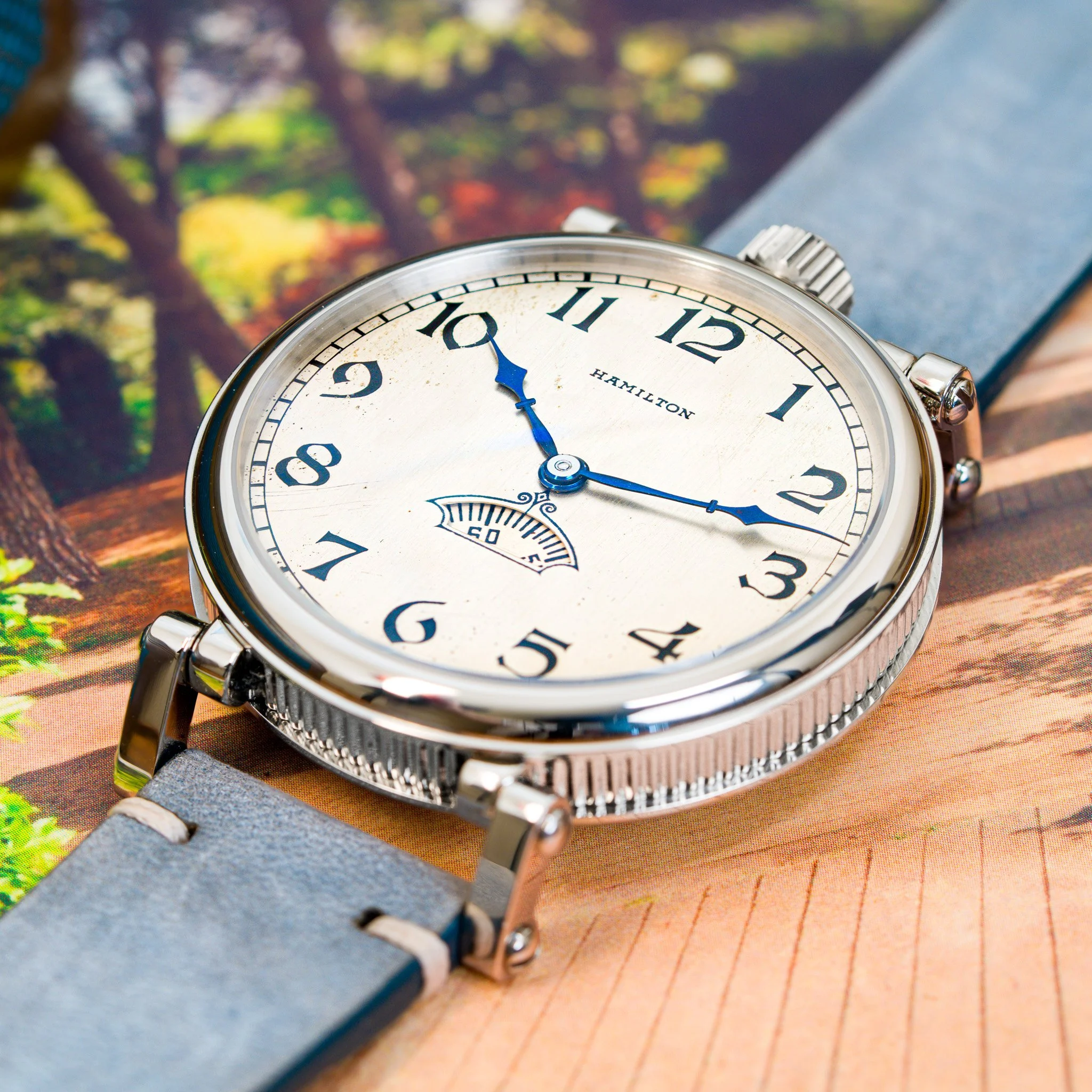 Hamilton pocket watch conversion