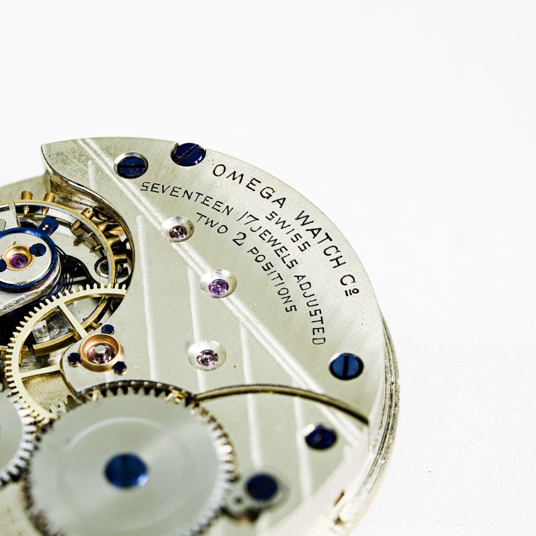 Omega pocket watch conversion