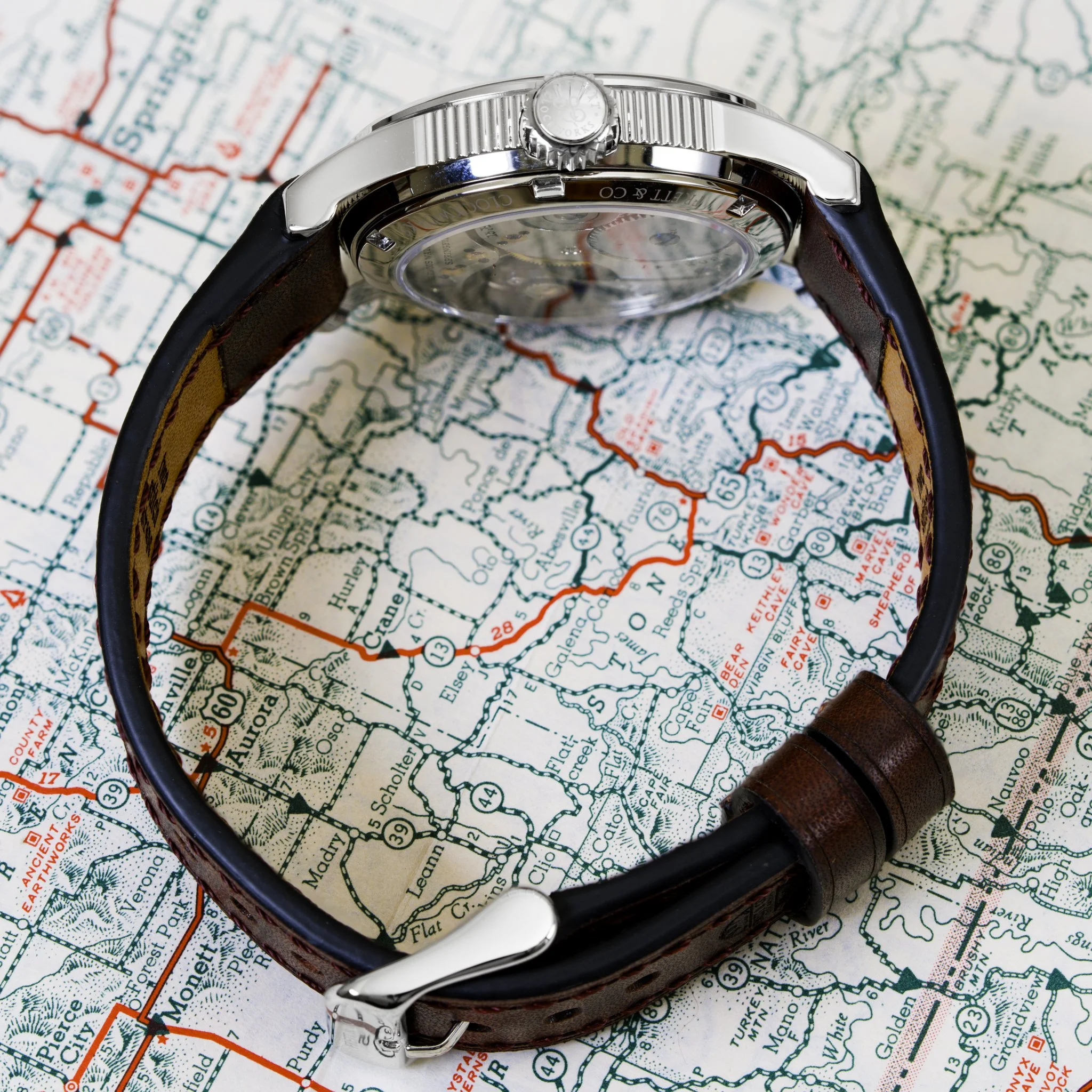 Illinois pocket watch conversion