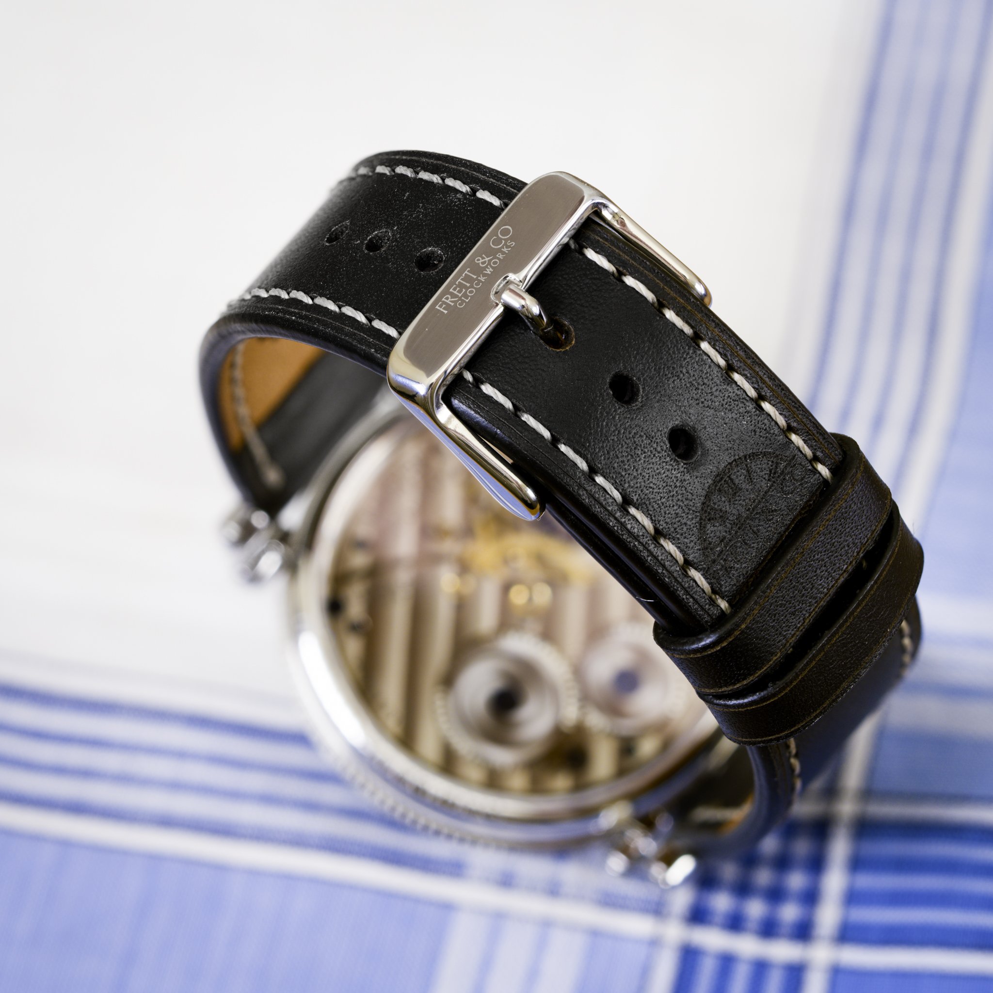 Hamilton pocket watch conversion