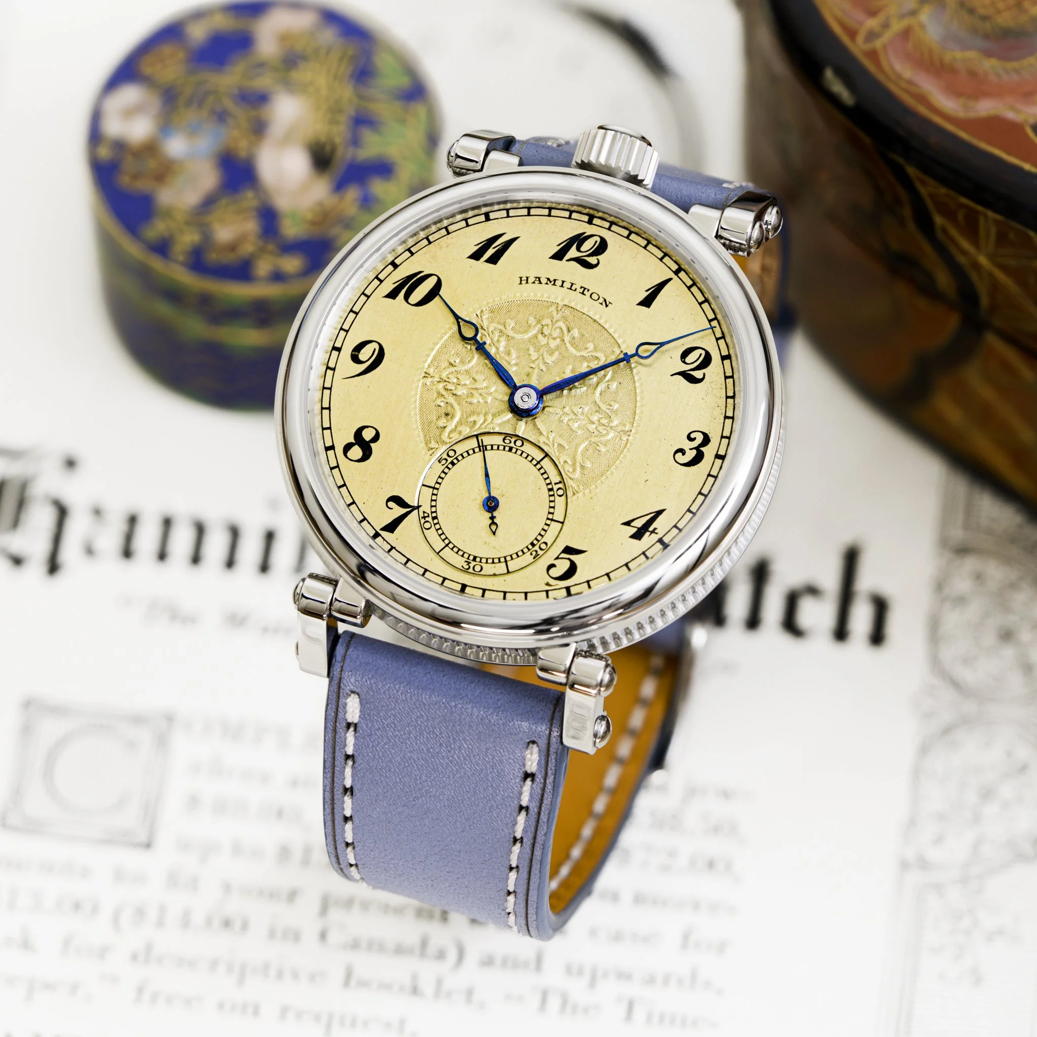 Hamilton pocket watch conversion