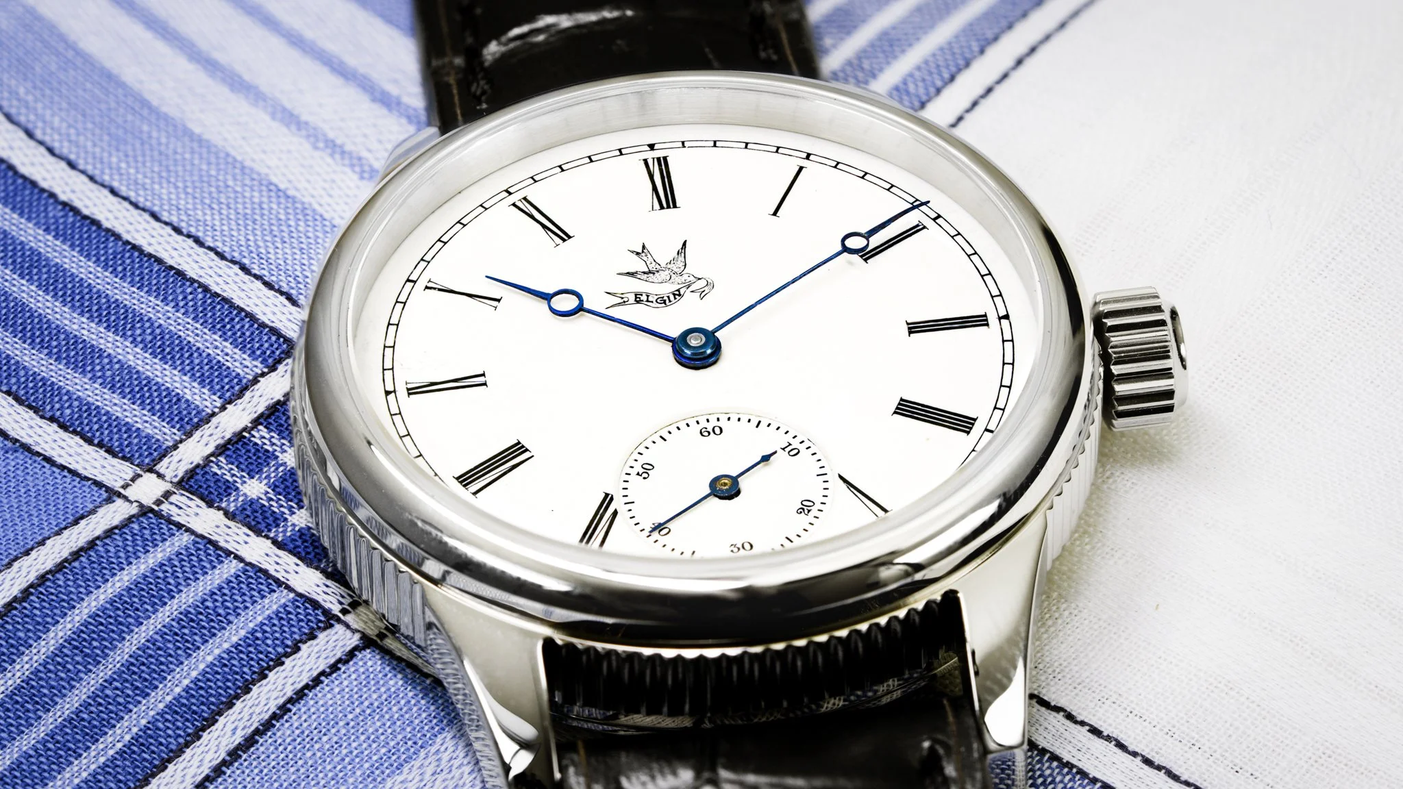 Elgin pocket watch conversion