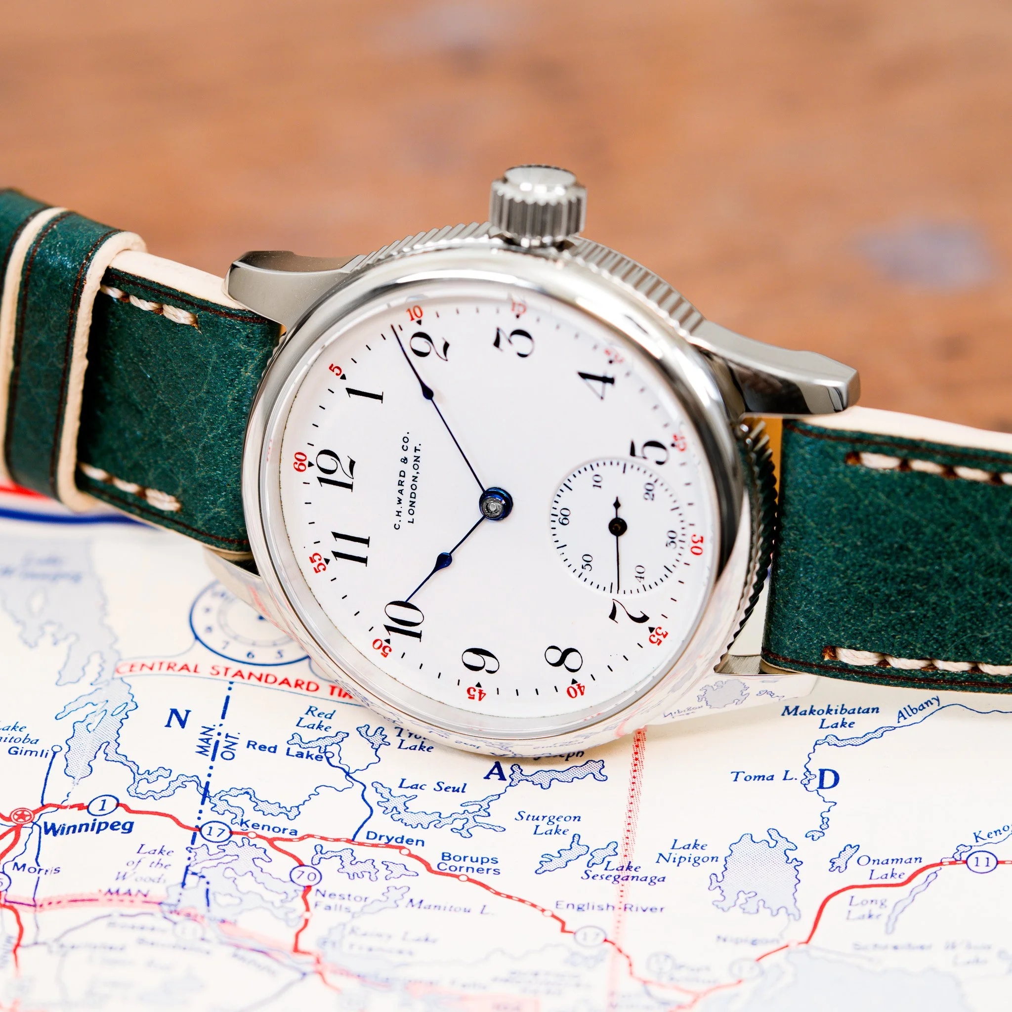 Elgin pocket watch conversion