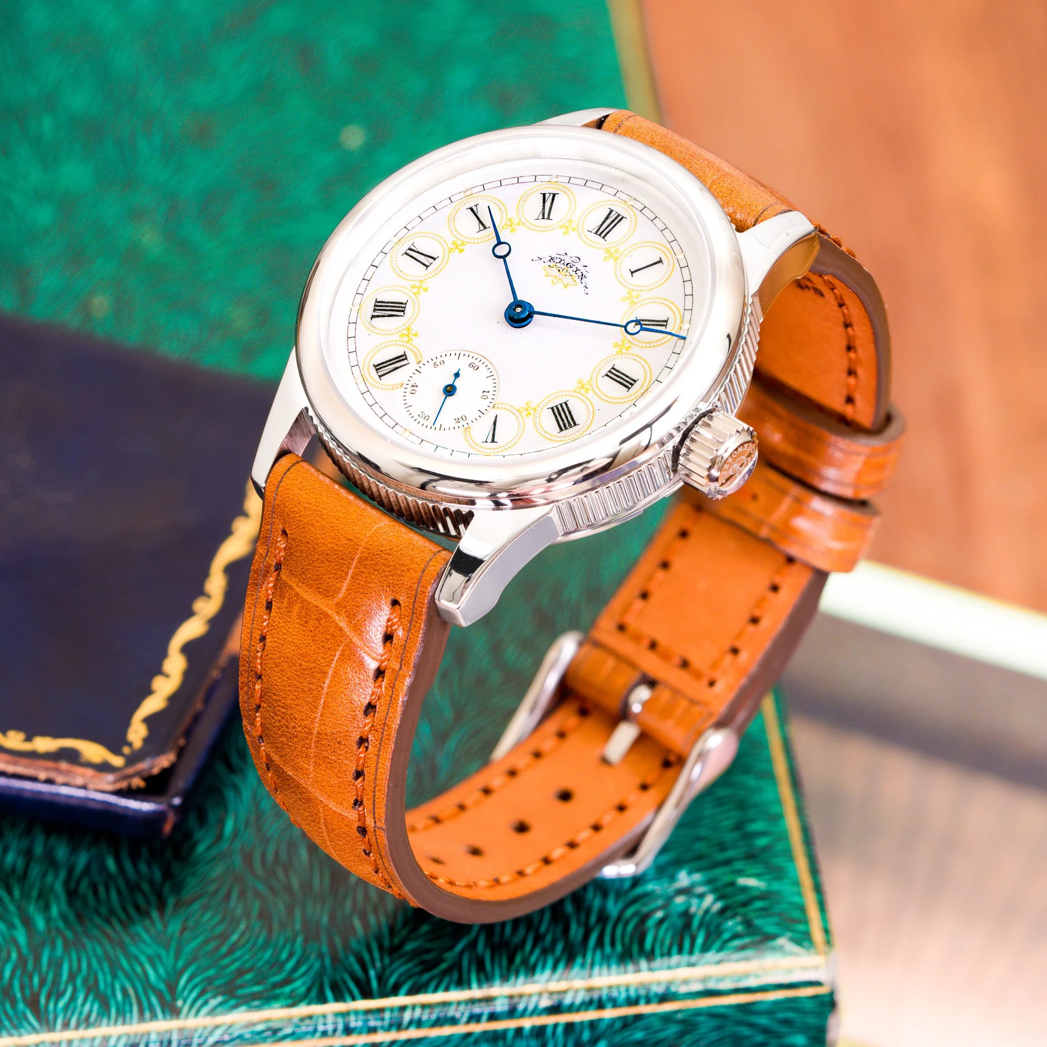 Elgin pocket watch conversion