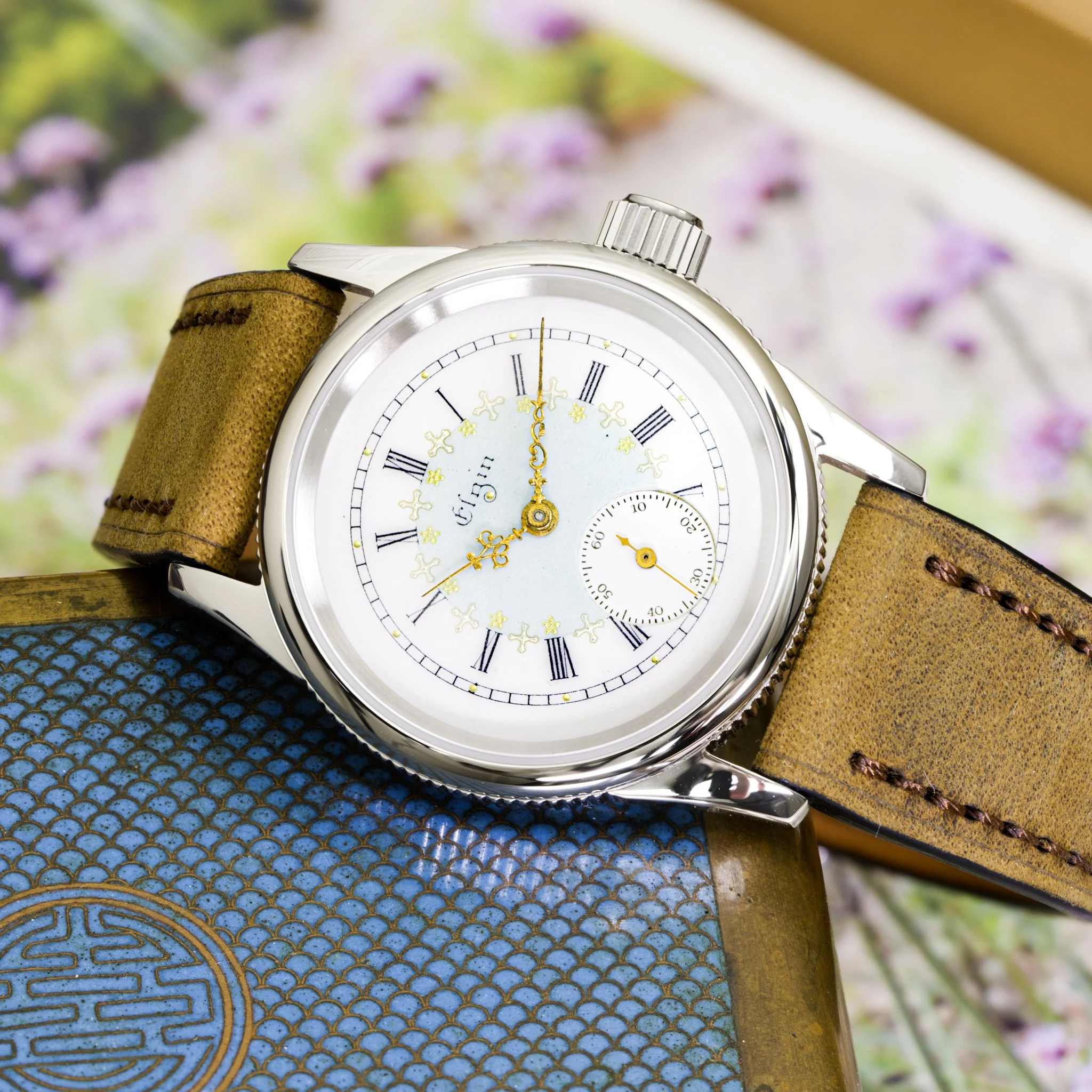 Elgin pocket watch conversion