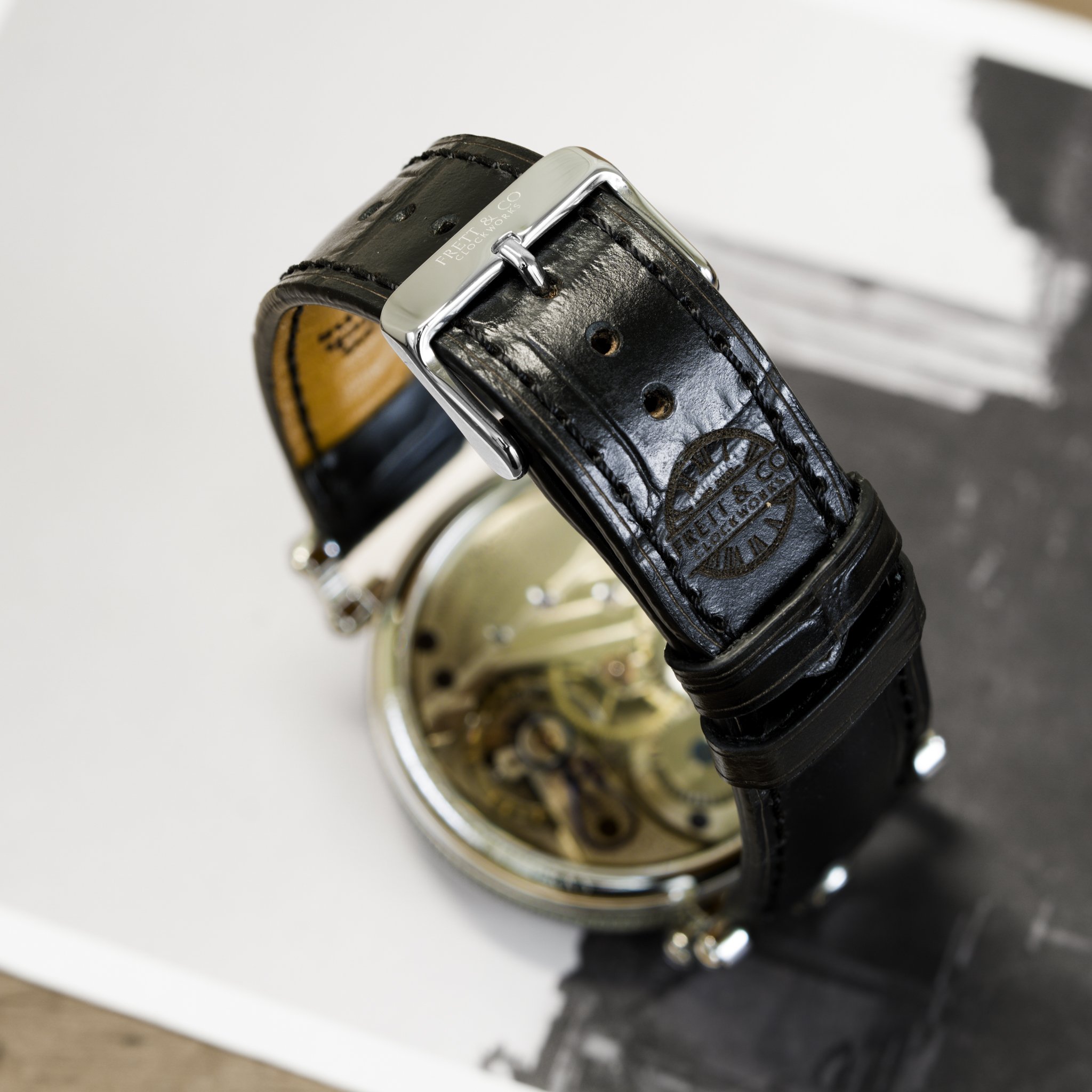 Omega pocket watch conversion