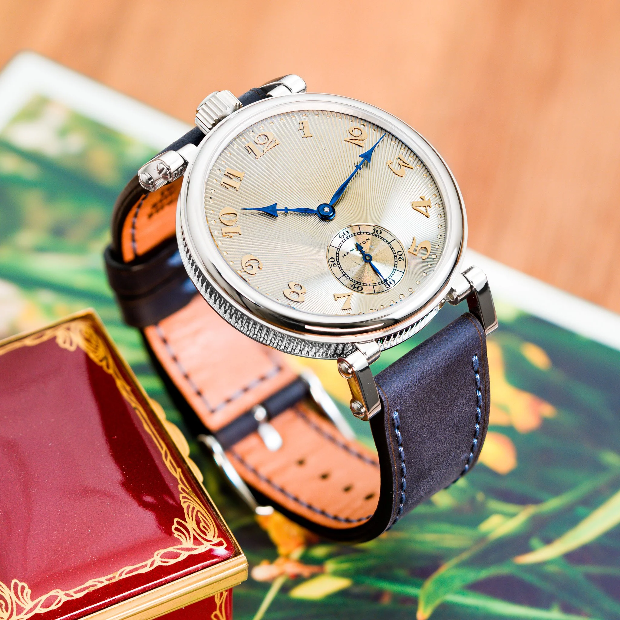 Hamilton pocket watch conversion