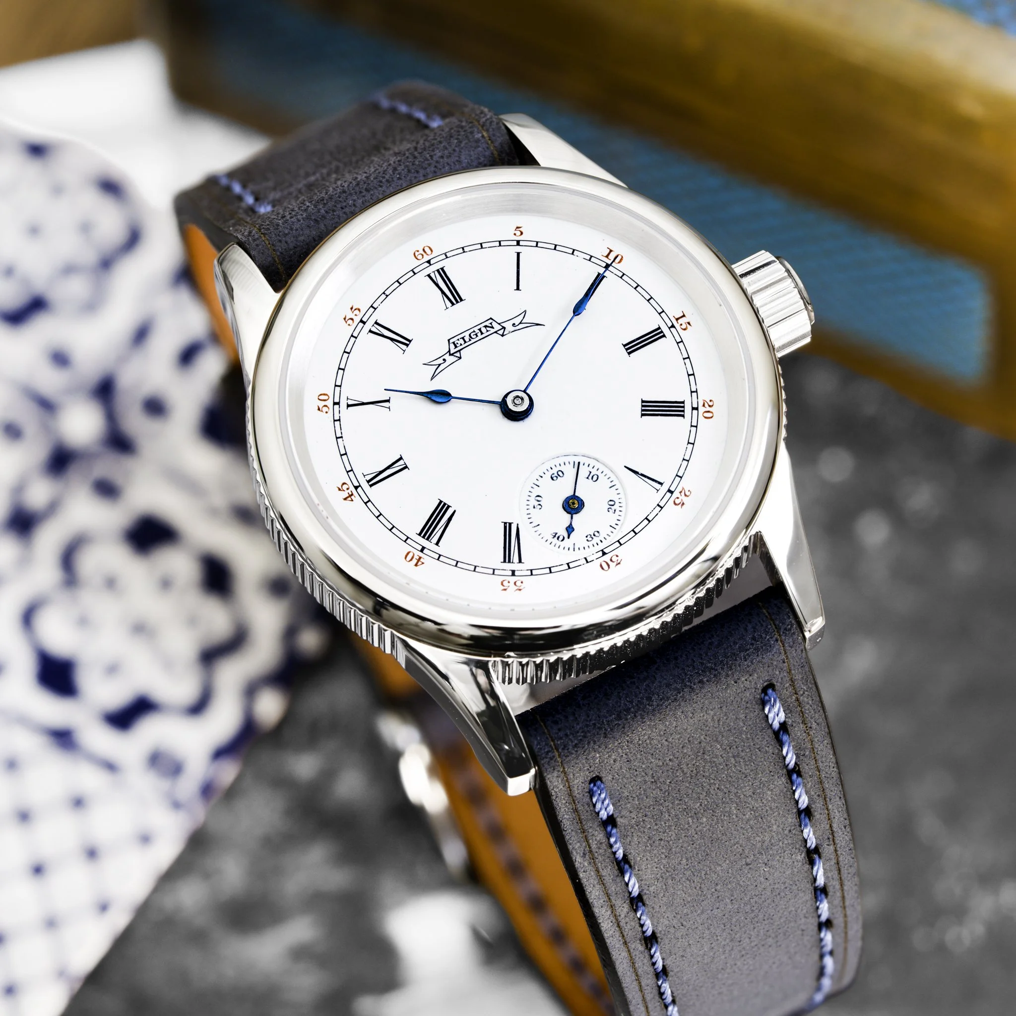 Elgin pocket watch conversion