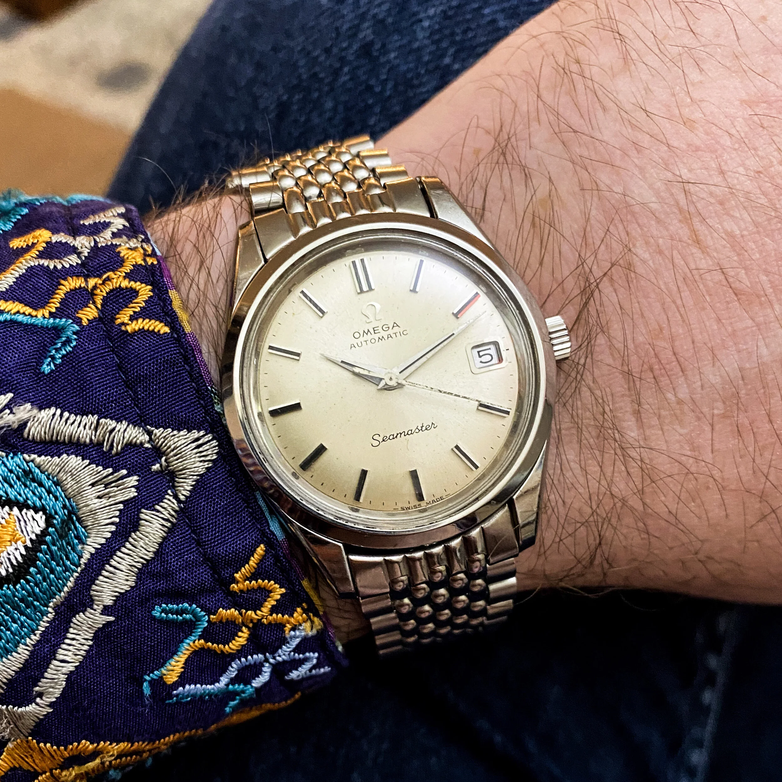 omega seamaster 166.010