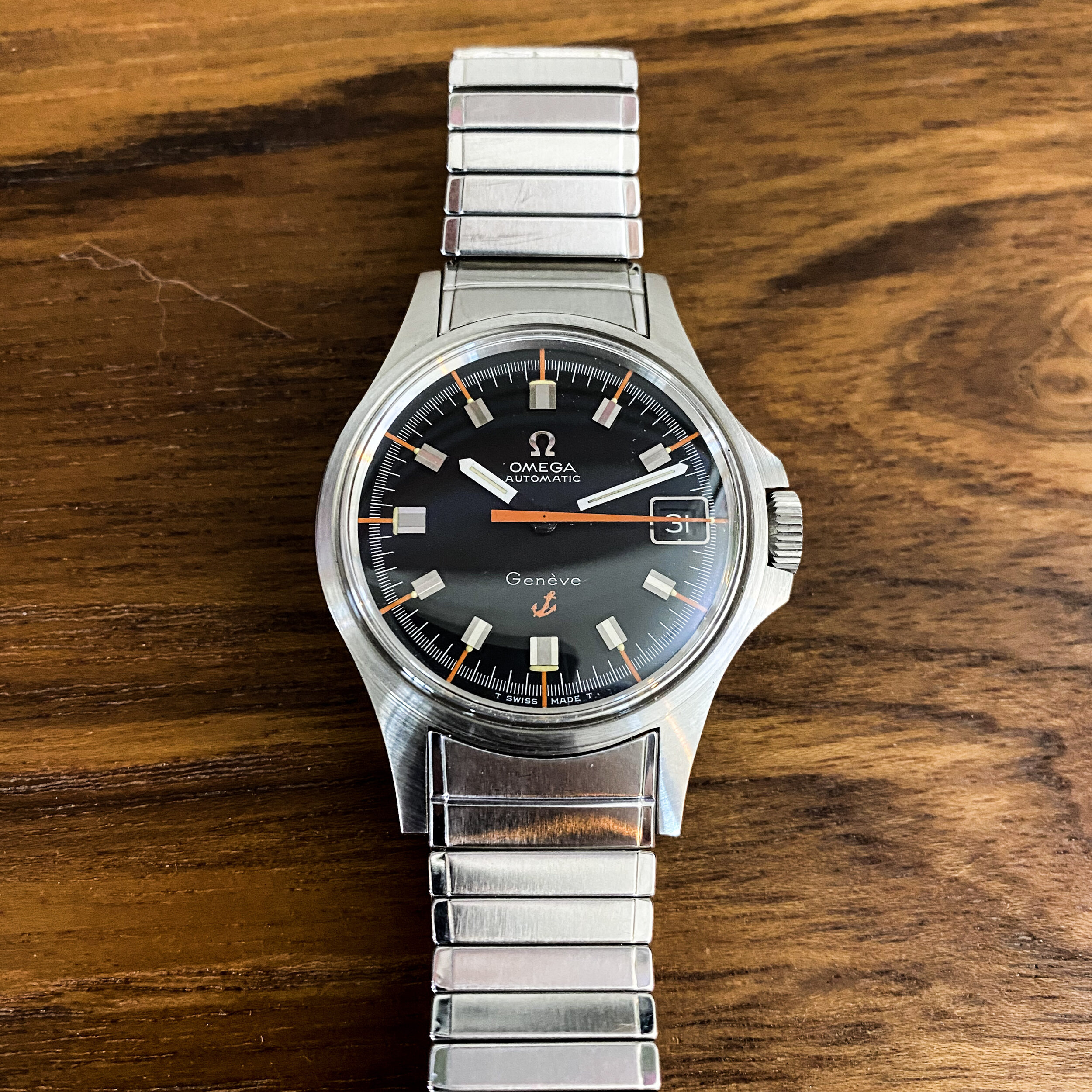 Omega Admiralty 166.038 from 1968 