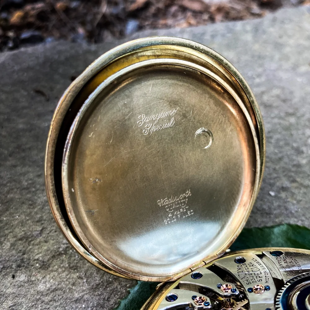 Sangamo special shop pocket watch