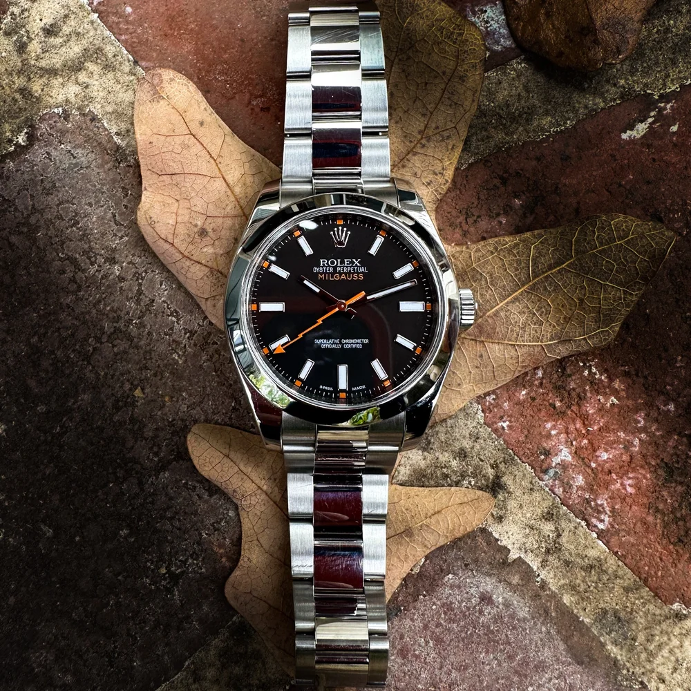 Milgauss 36mm deals