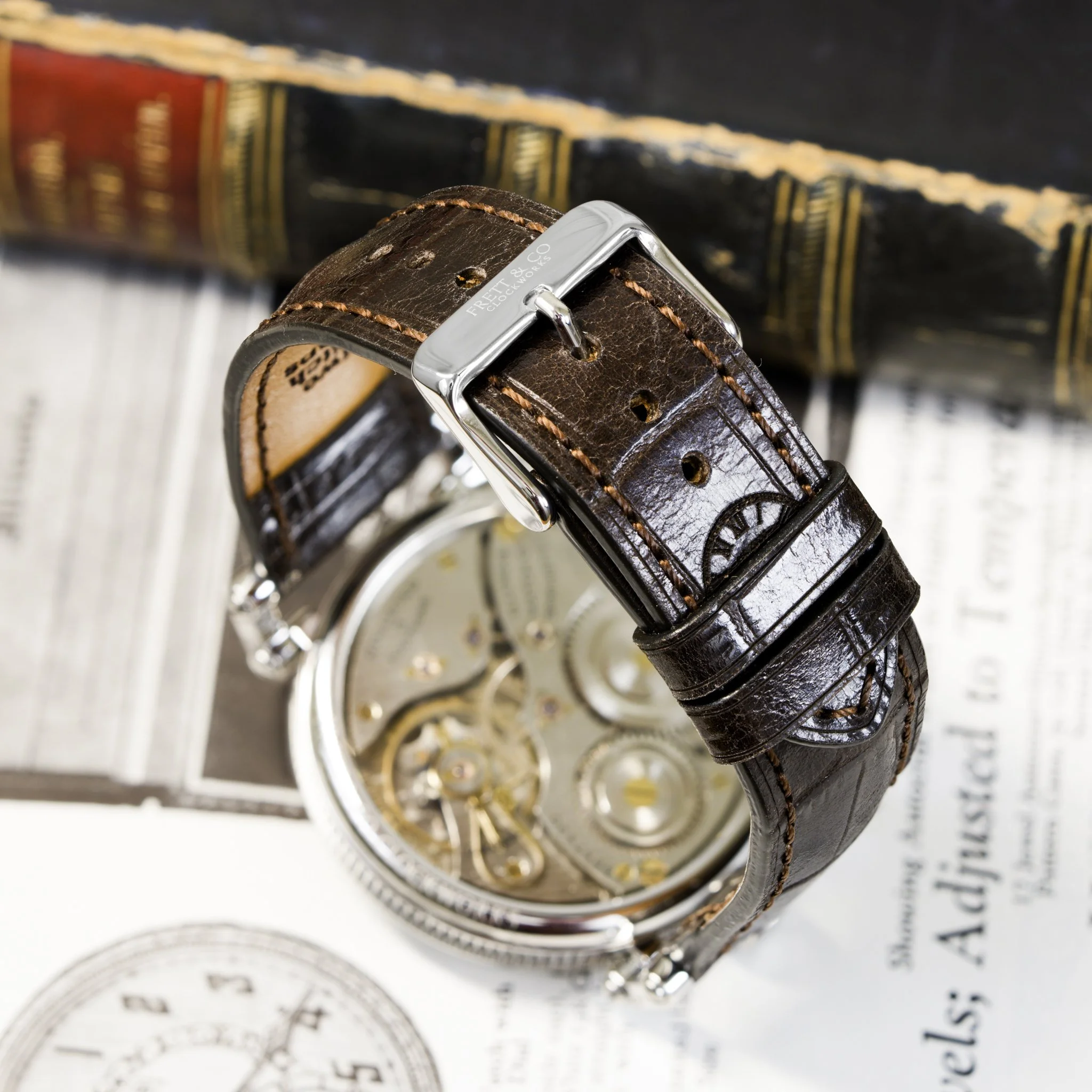 Illinois pocket watch conversion