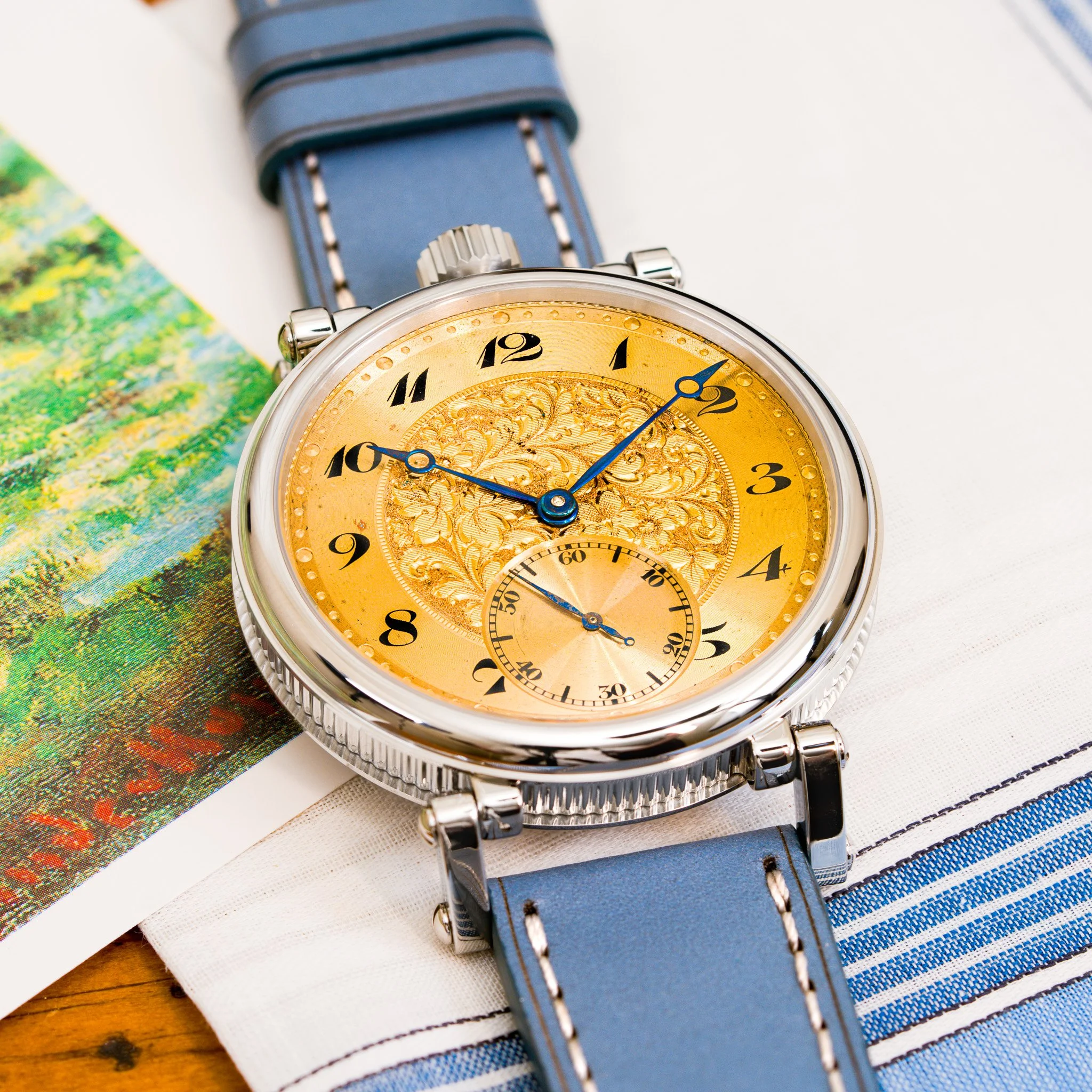 Illinois pocket watch conversion