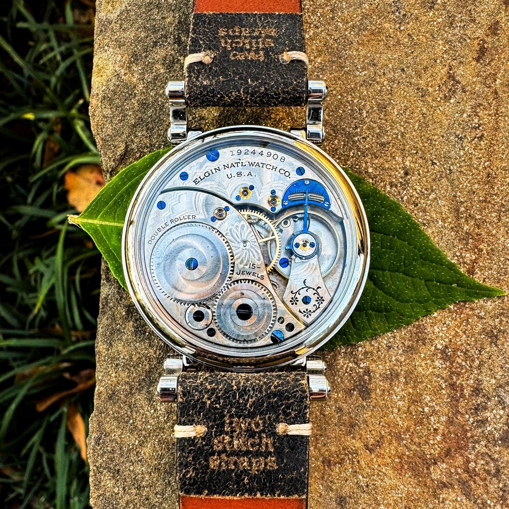 Elgin Grade 315 with a Freemasonry Dial from 1917 — Frett & Co