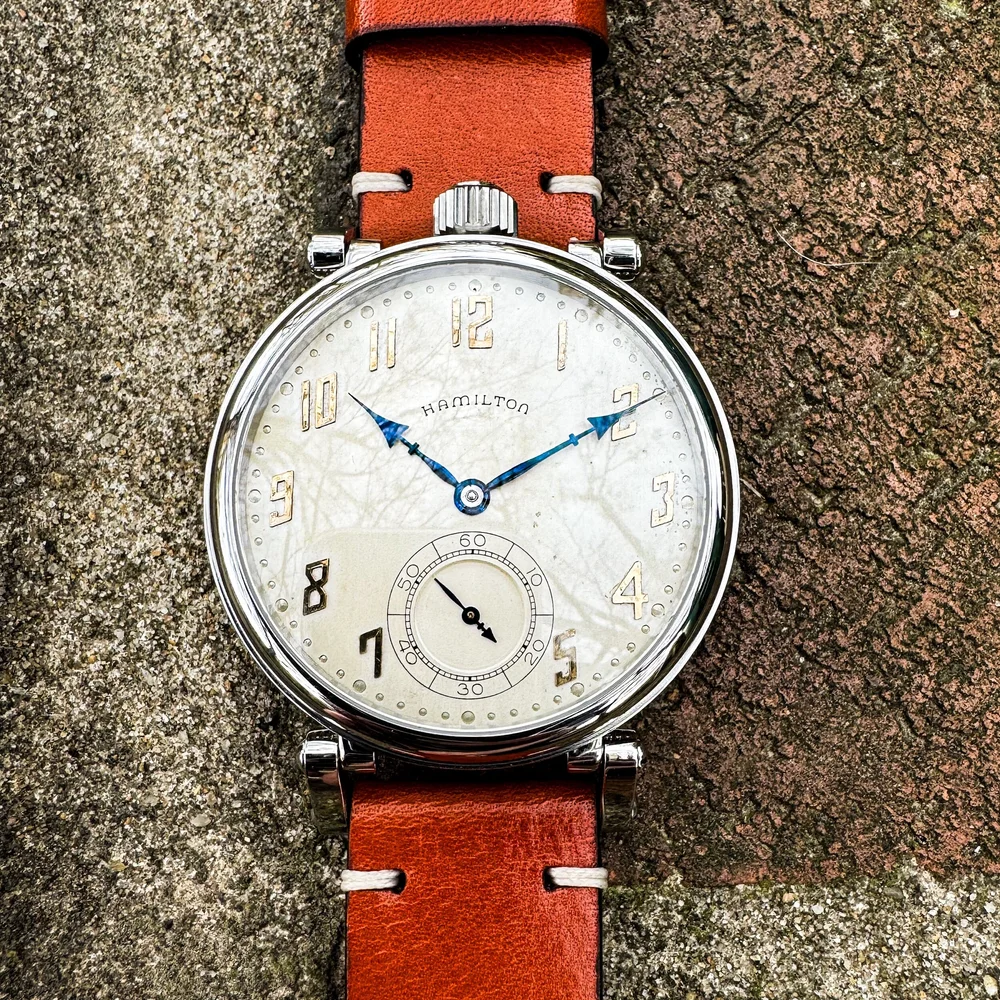 Hamilton 23 jewel 922 conversion from 1926 — Frett & Co Clockworks