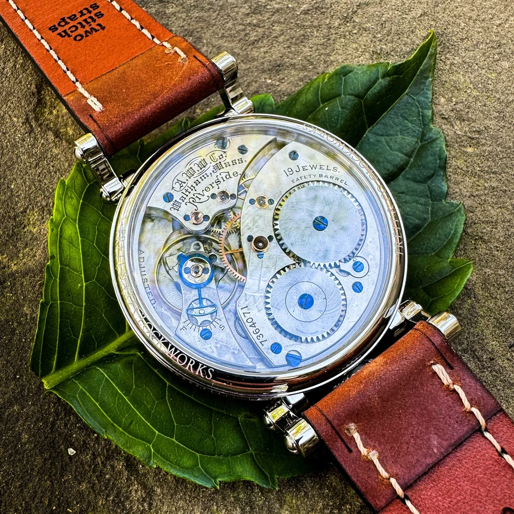 Waltham Riverside from 1901 — Frett & Co Clockworks