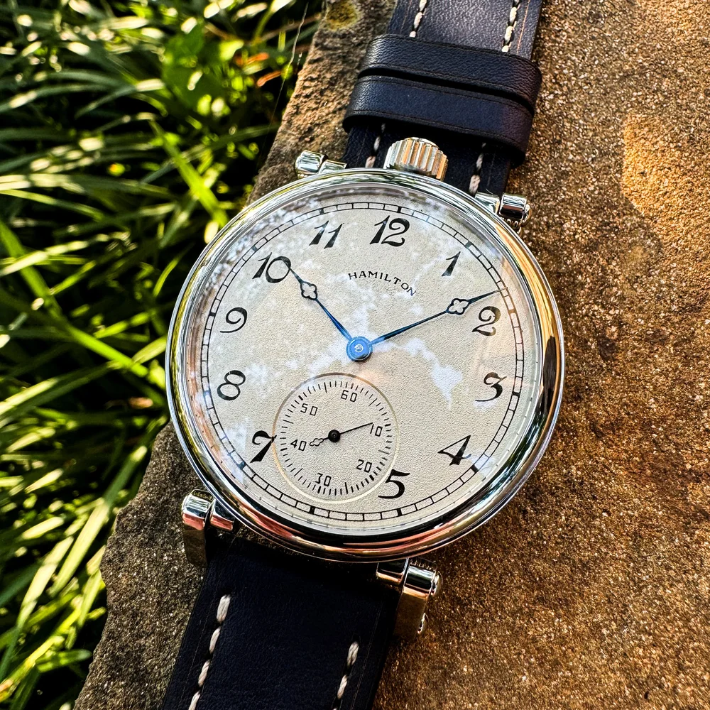 user_9b90b93a 【新品 未使用】HAMILTON Hamilton 902 from 1925 with a Jeweled Motor Barrel — Frett