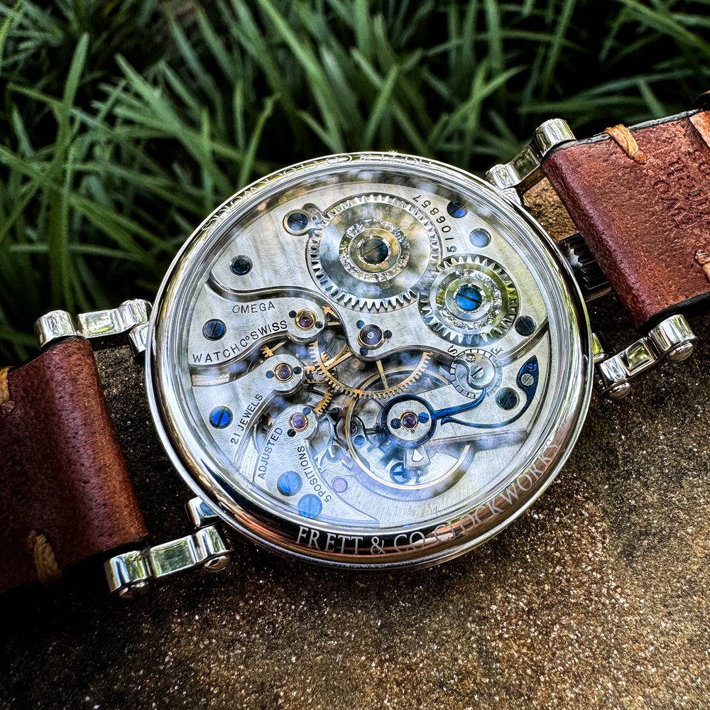 44 mm Omega from 1915 — Frett & Co Clockworks