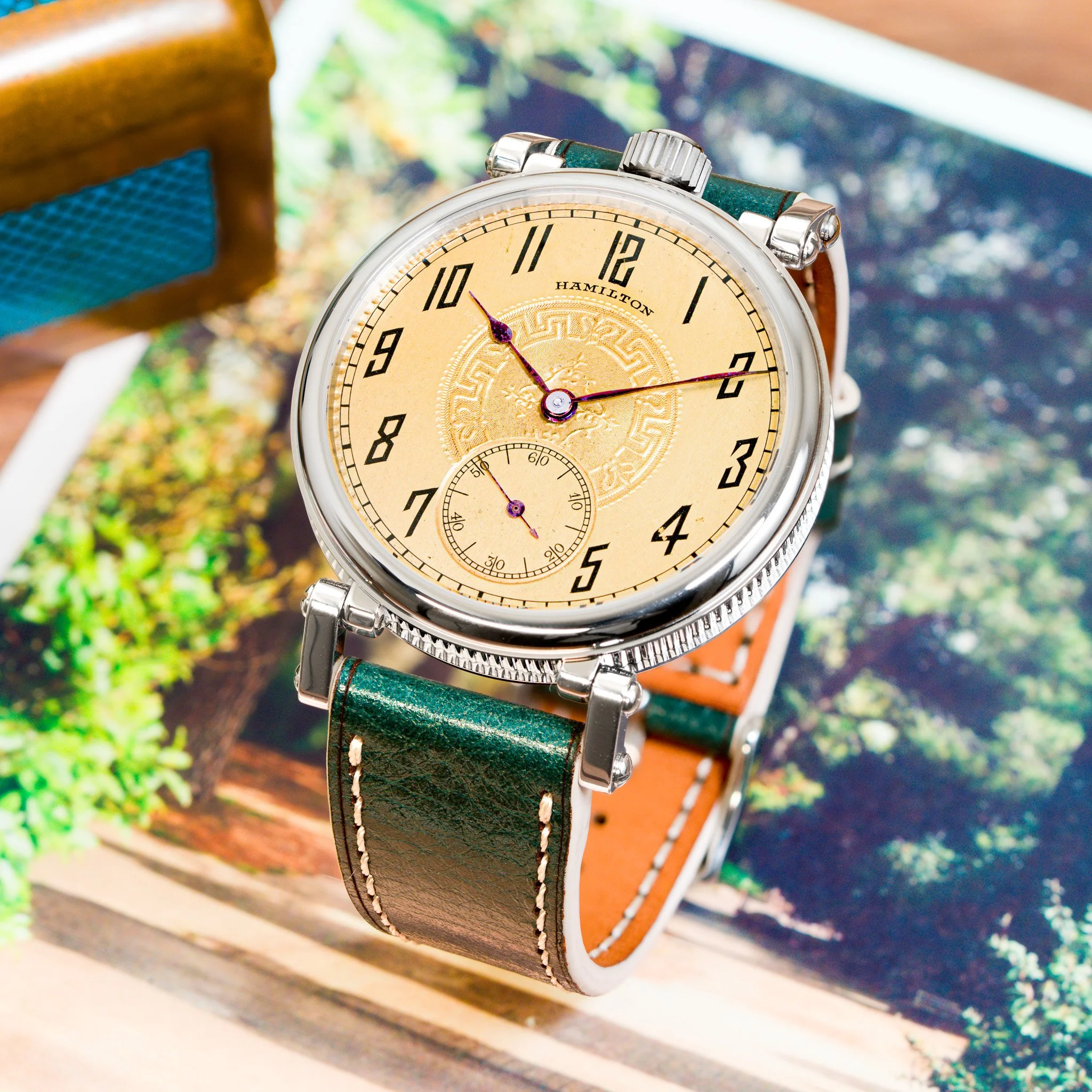 Hamilton pocket watch conversion