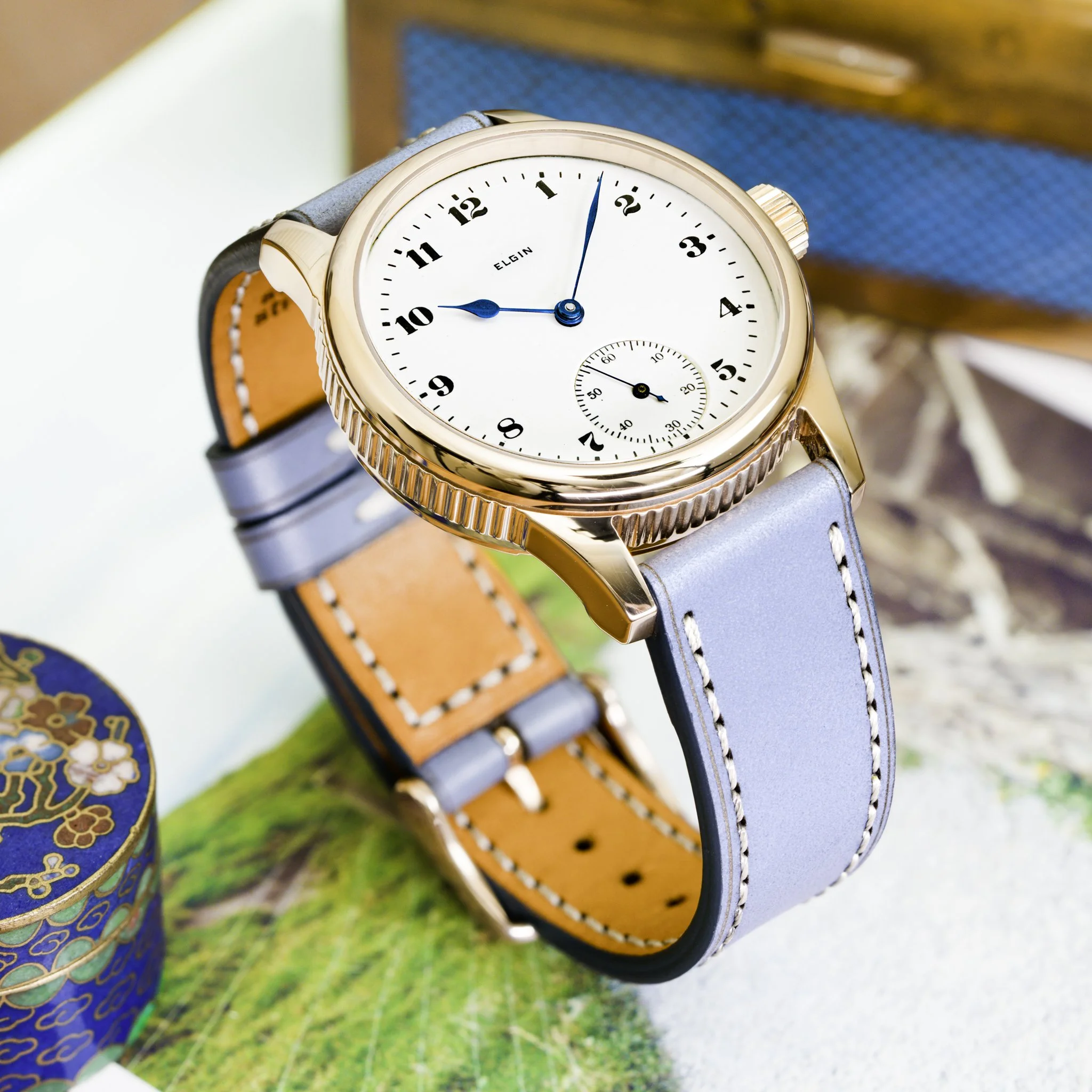 Elgin pocket watch conversion