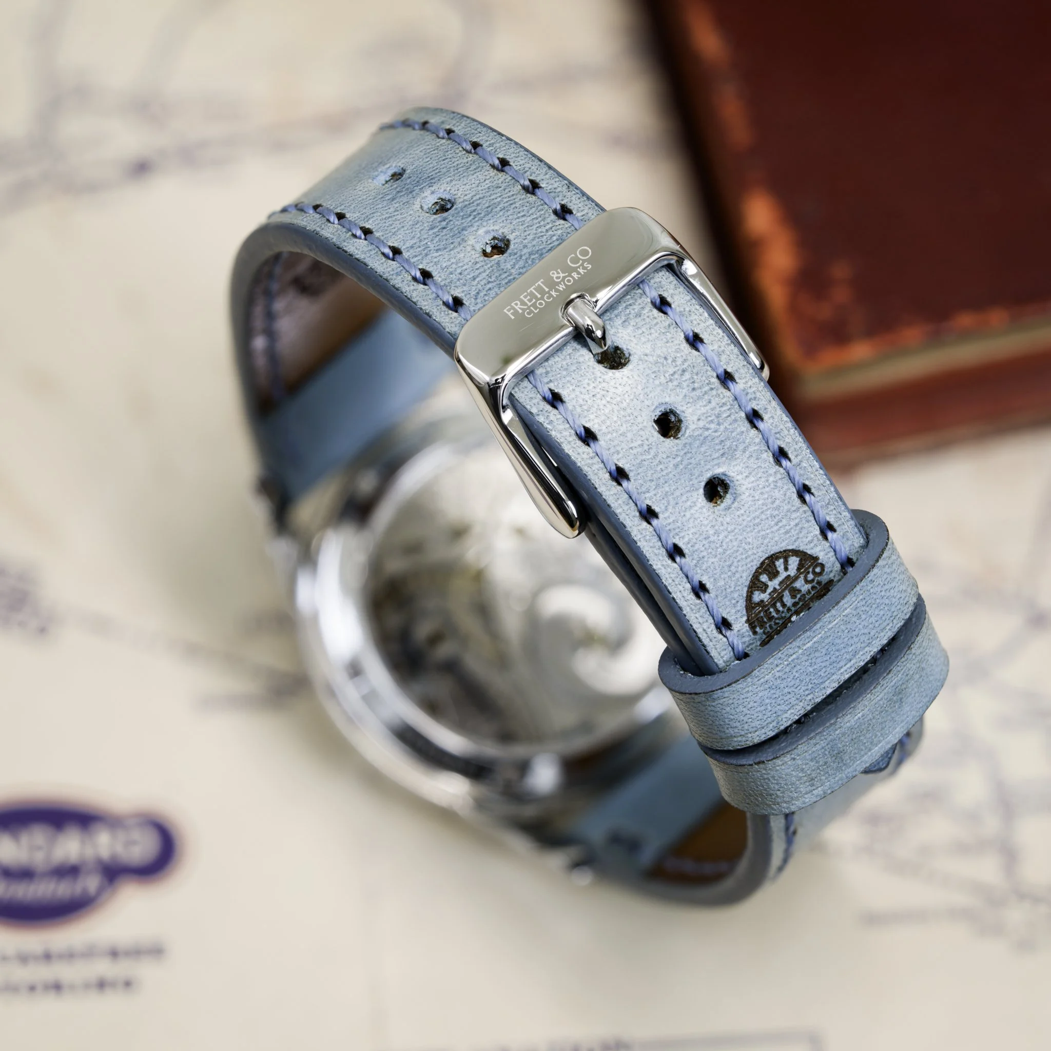 Elgin pocket watch conversion