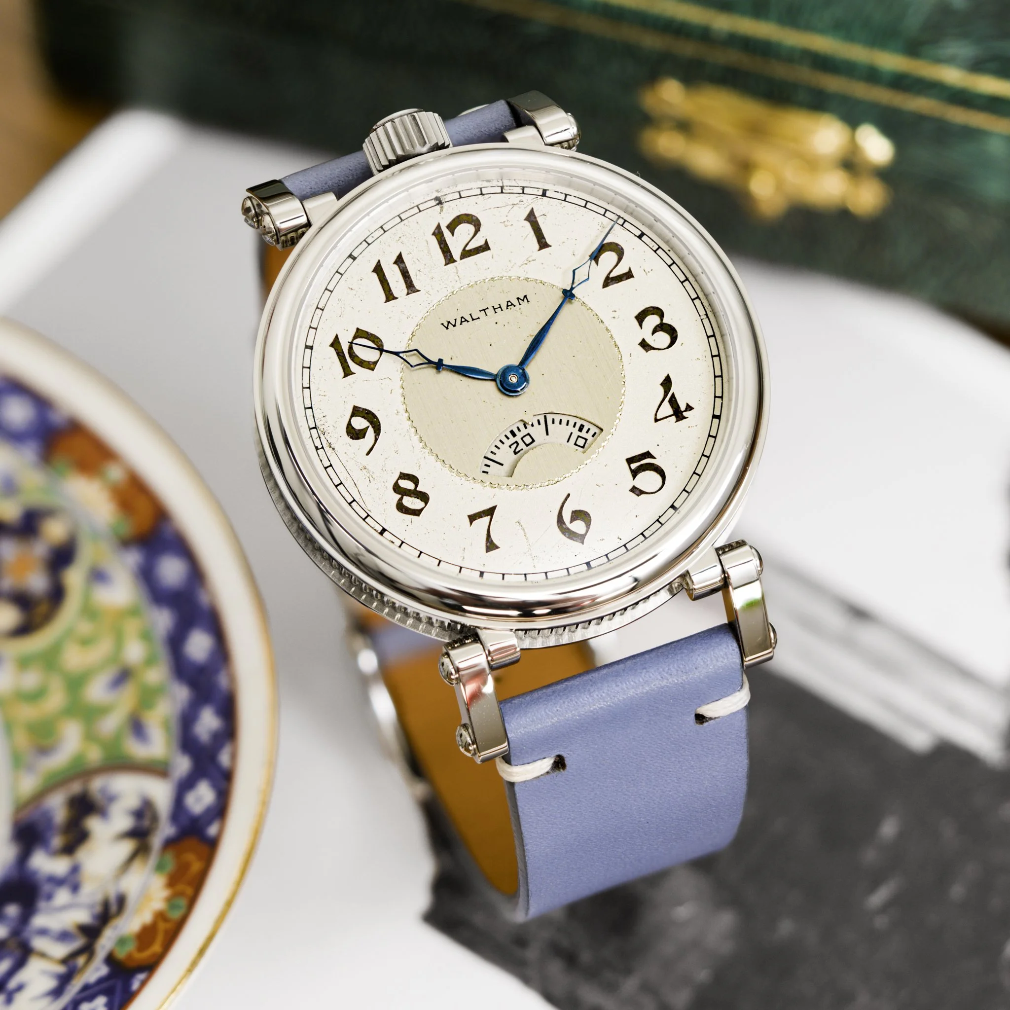 Waltham pocket watch conversion