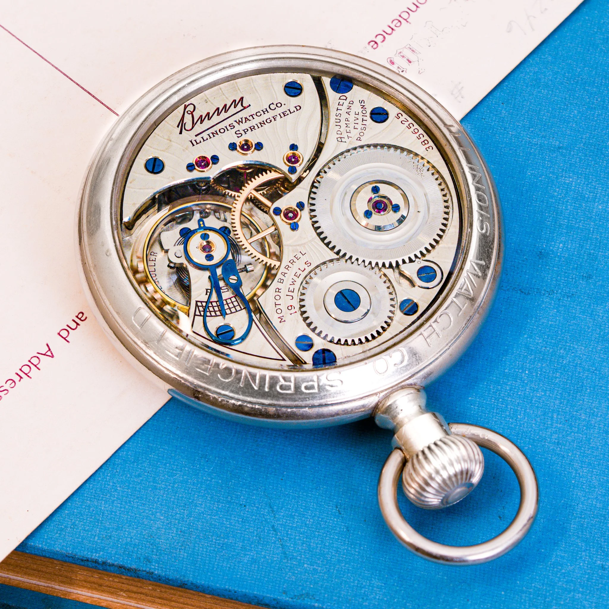 Illinois pocket watch