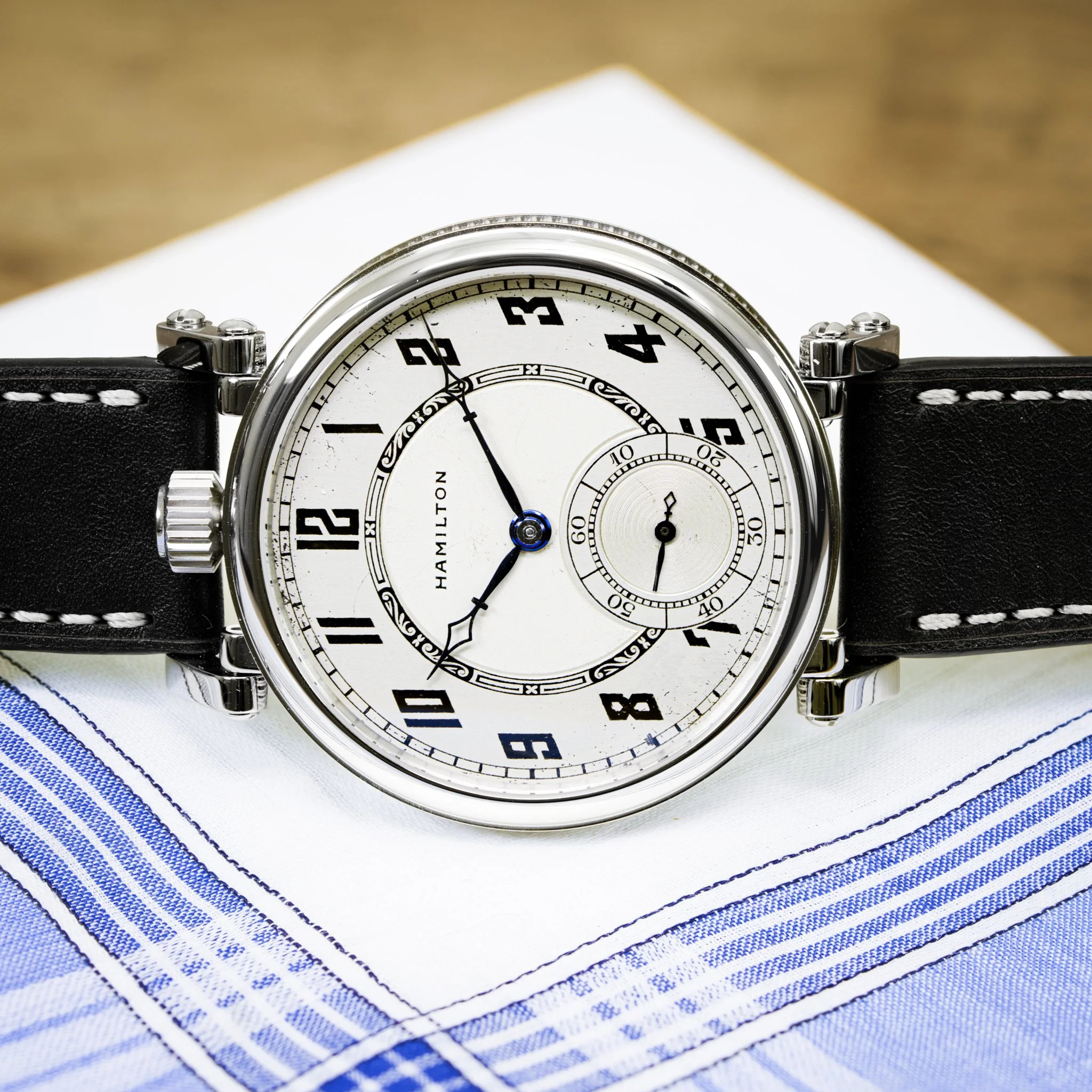 Hamilton pocket watch conversion