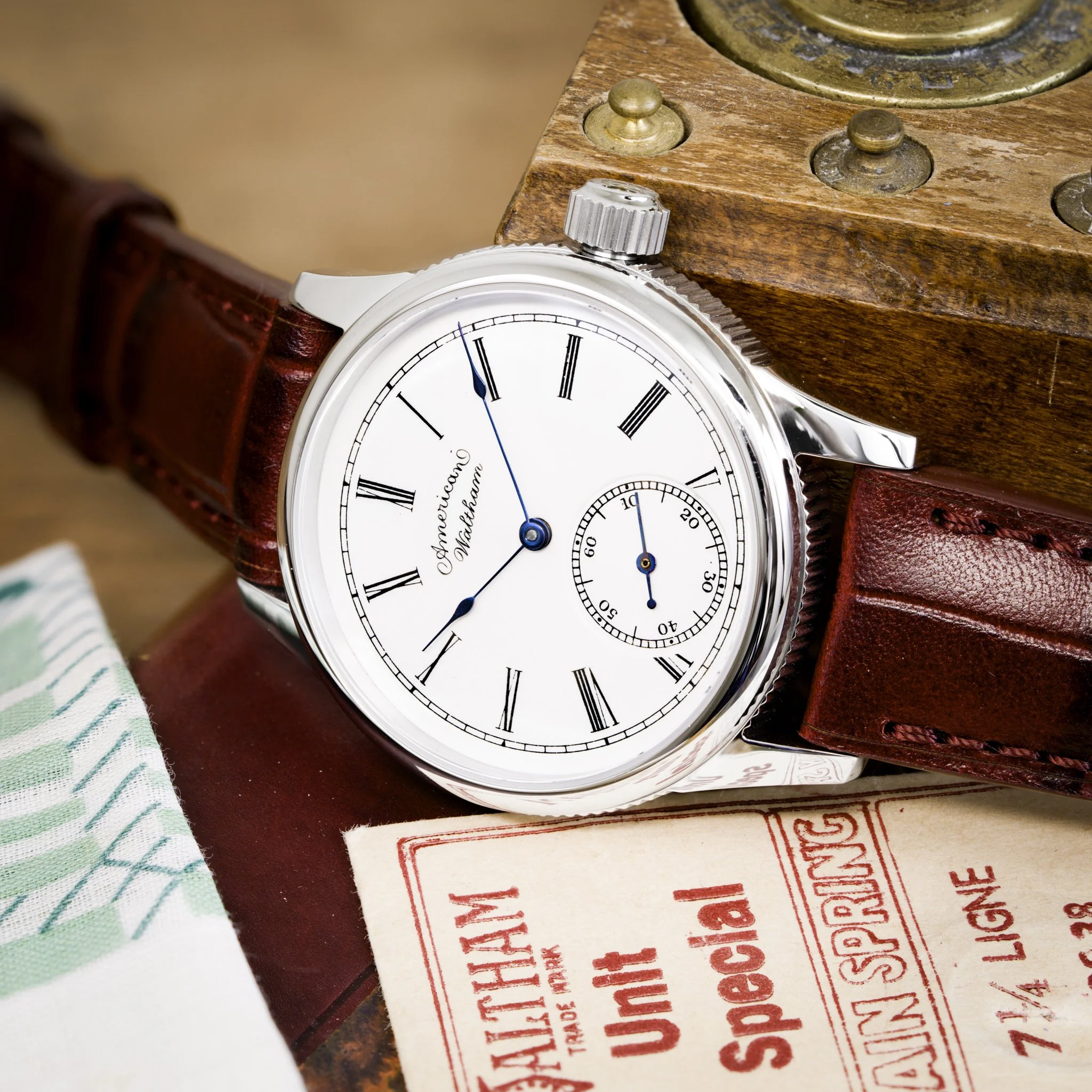 Waltham pocket watch conversion