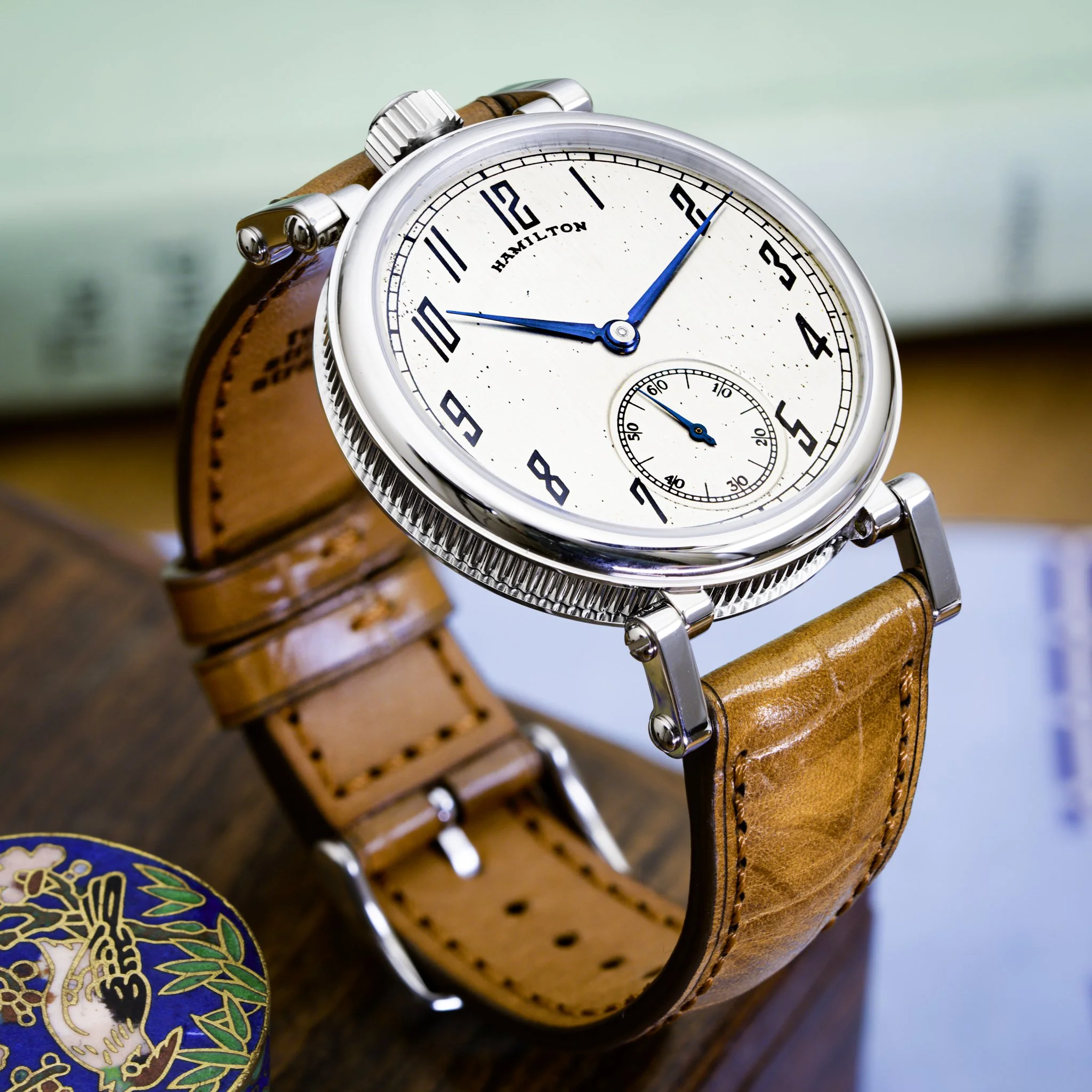 Hamilton pocket watch conversion