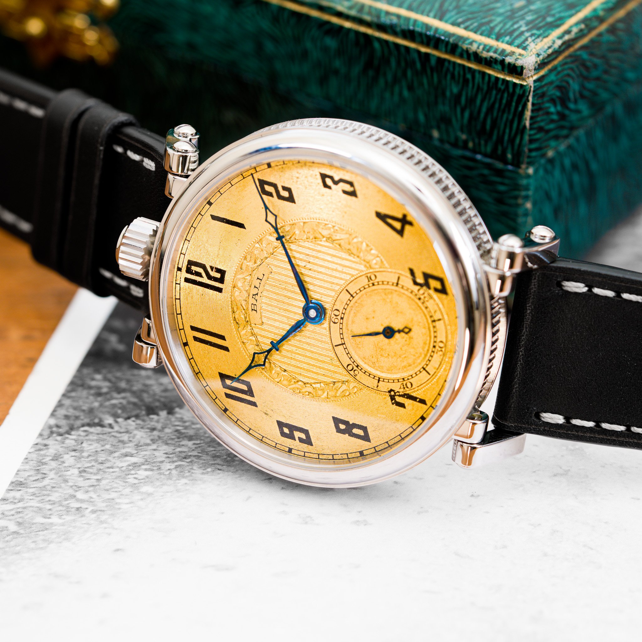 Ball pocket watch conversion