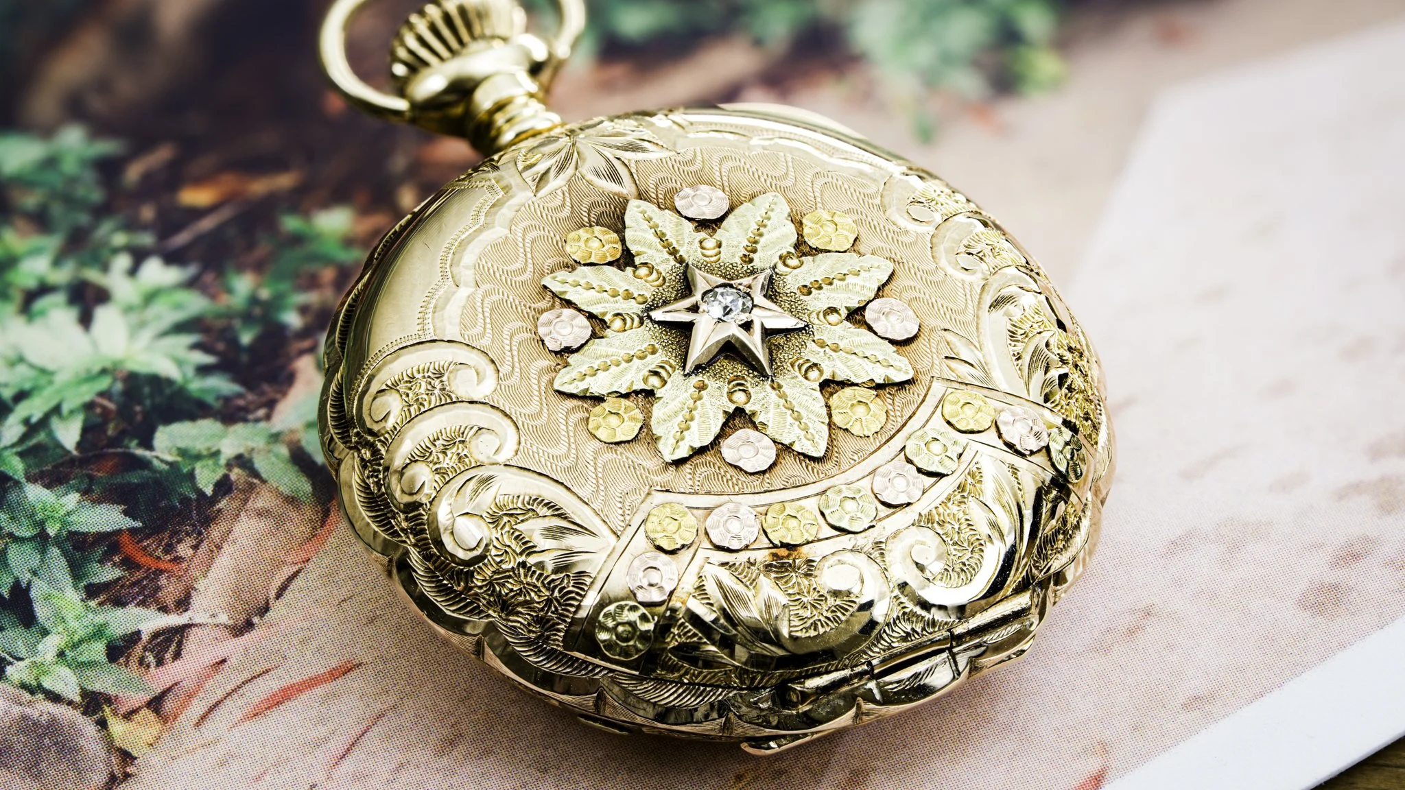 Elgin pocket watch conversion